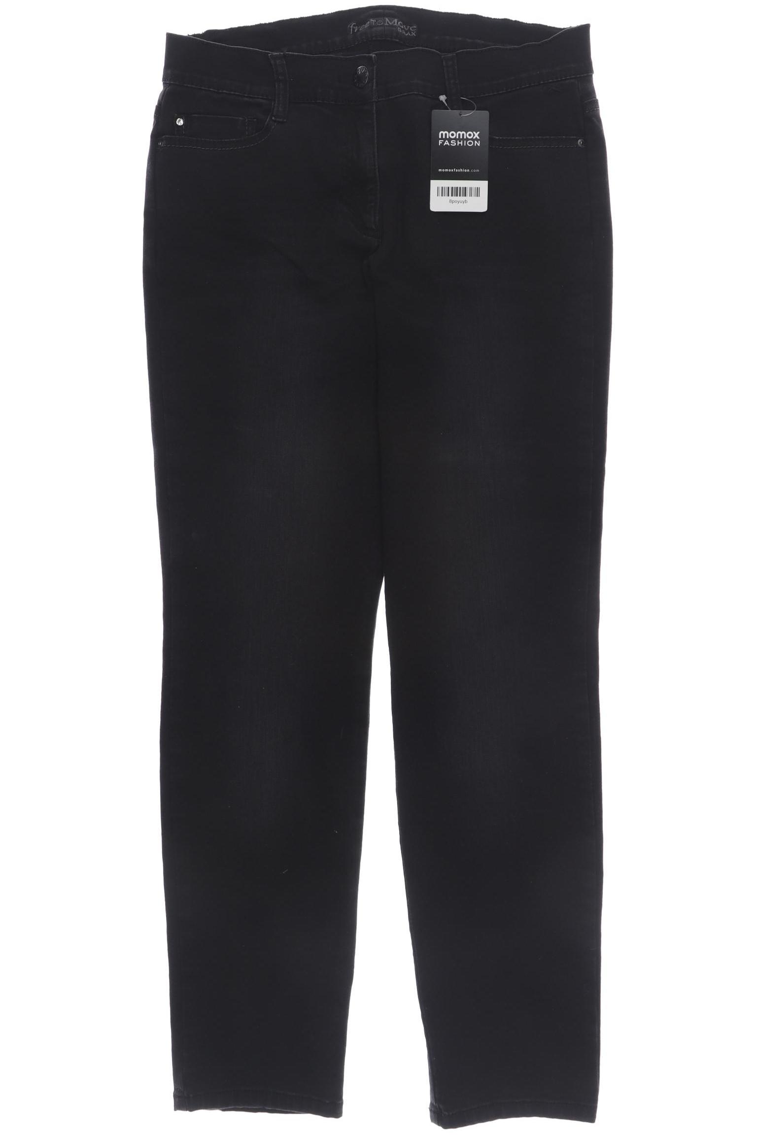 

Brax Damen Jeans, schwarz, Gr. 40