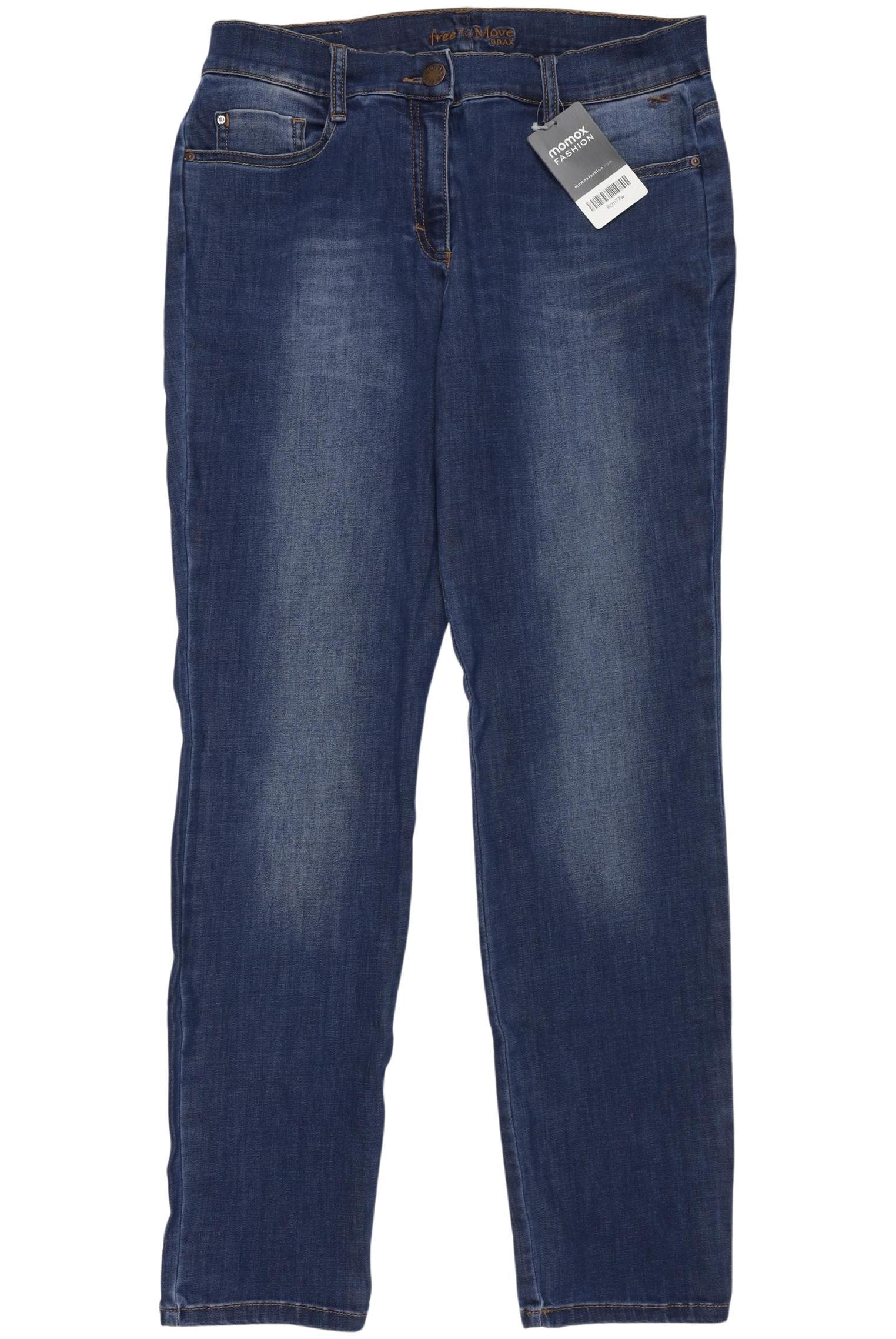 

Brax Damen Jeans, marineblau, Gr. 27