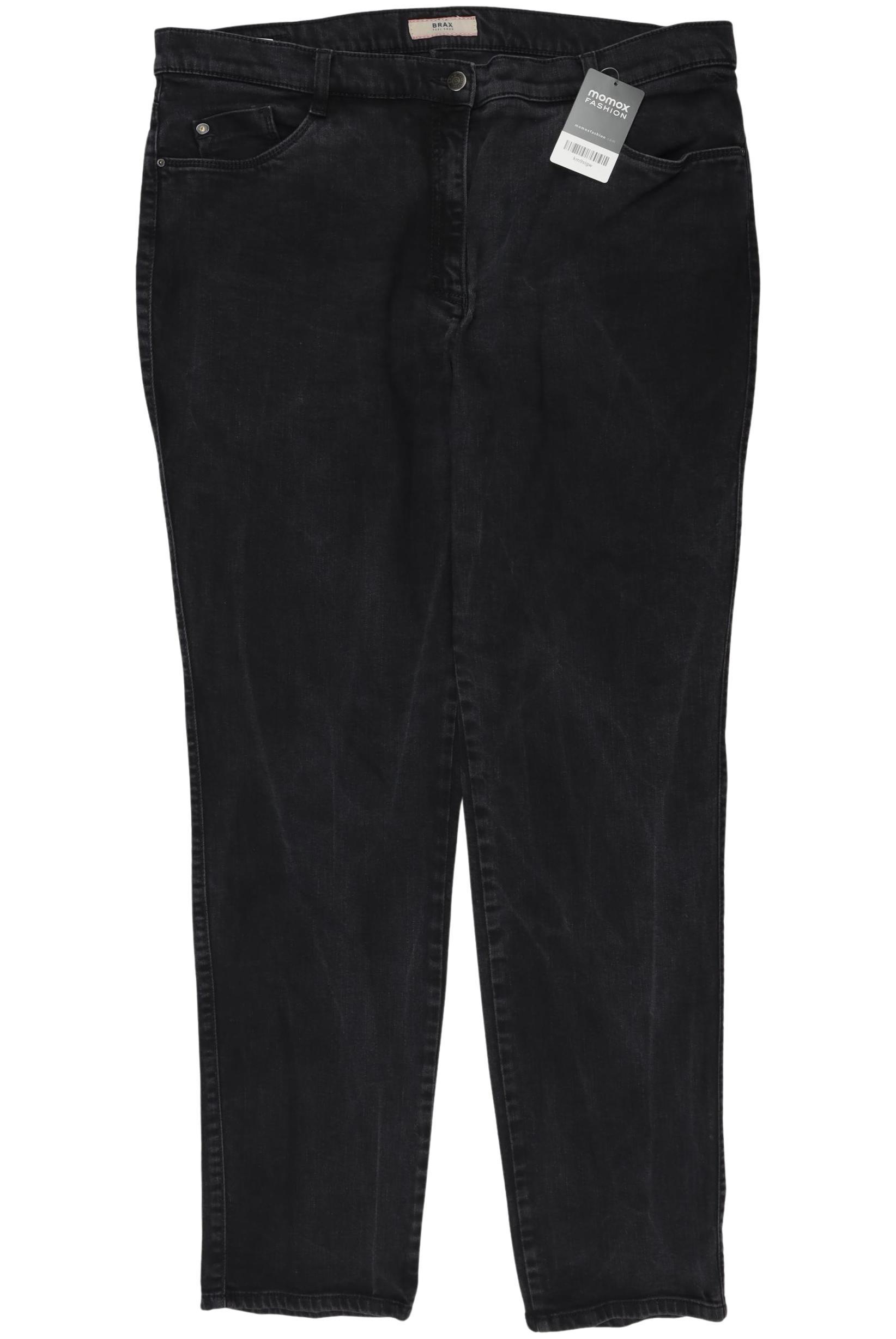 

Brax Damen Jeans, schwarz, Gr. 48