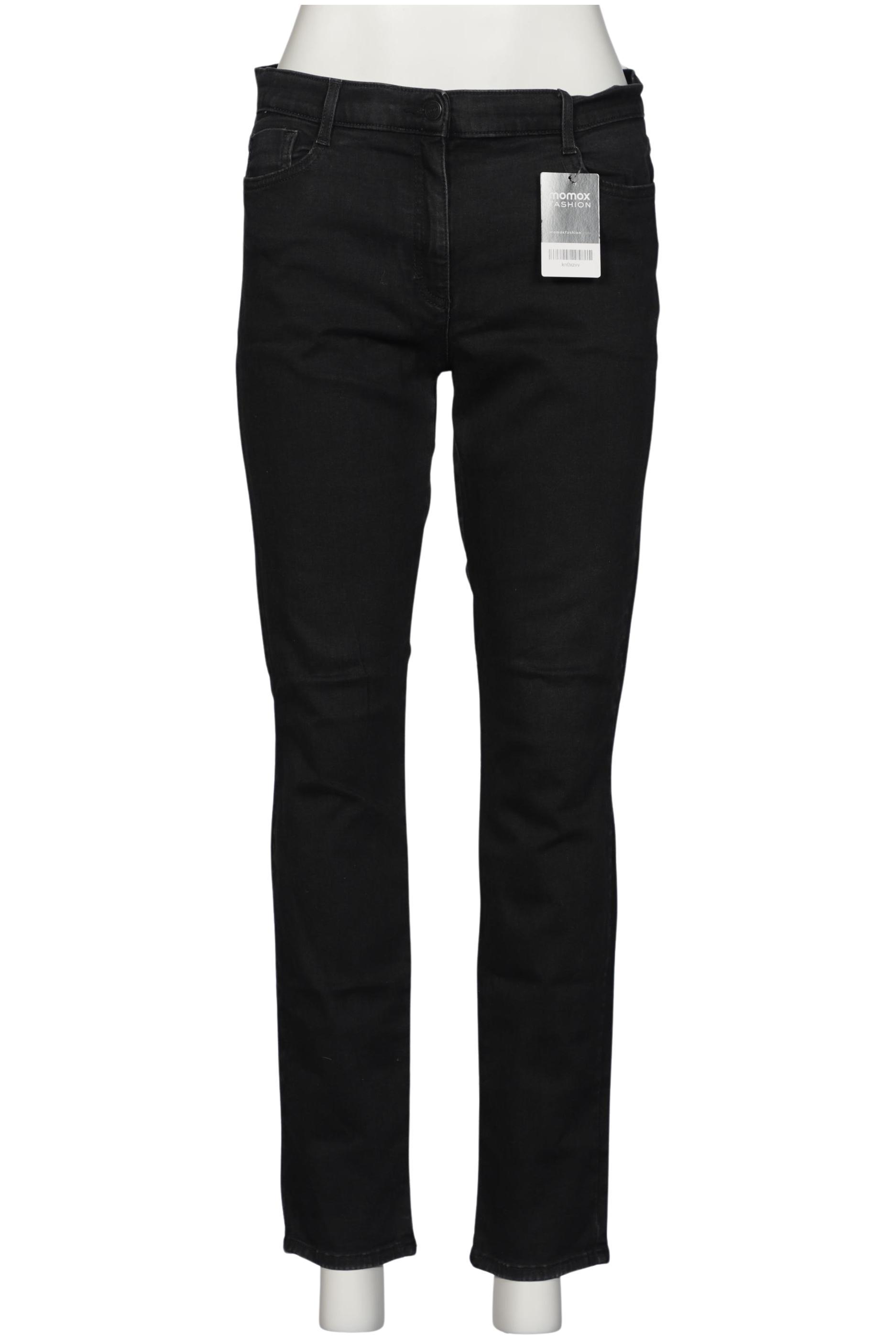 

Brax Damen Jeans, schwarz, Gr. 34