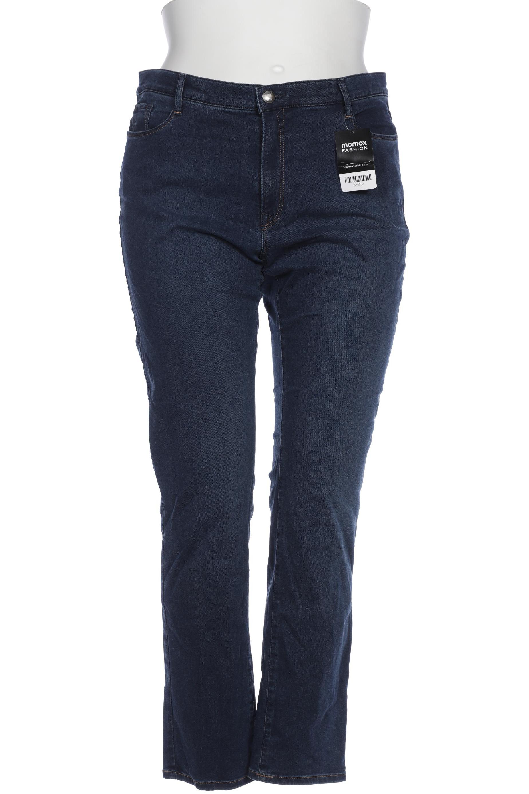 

Brax Damen Jeans, marineblau, Gr. 46