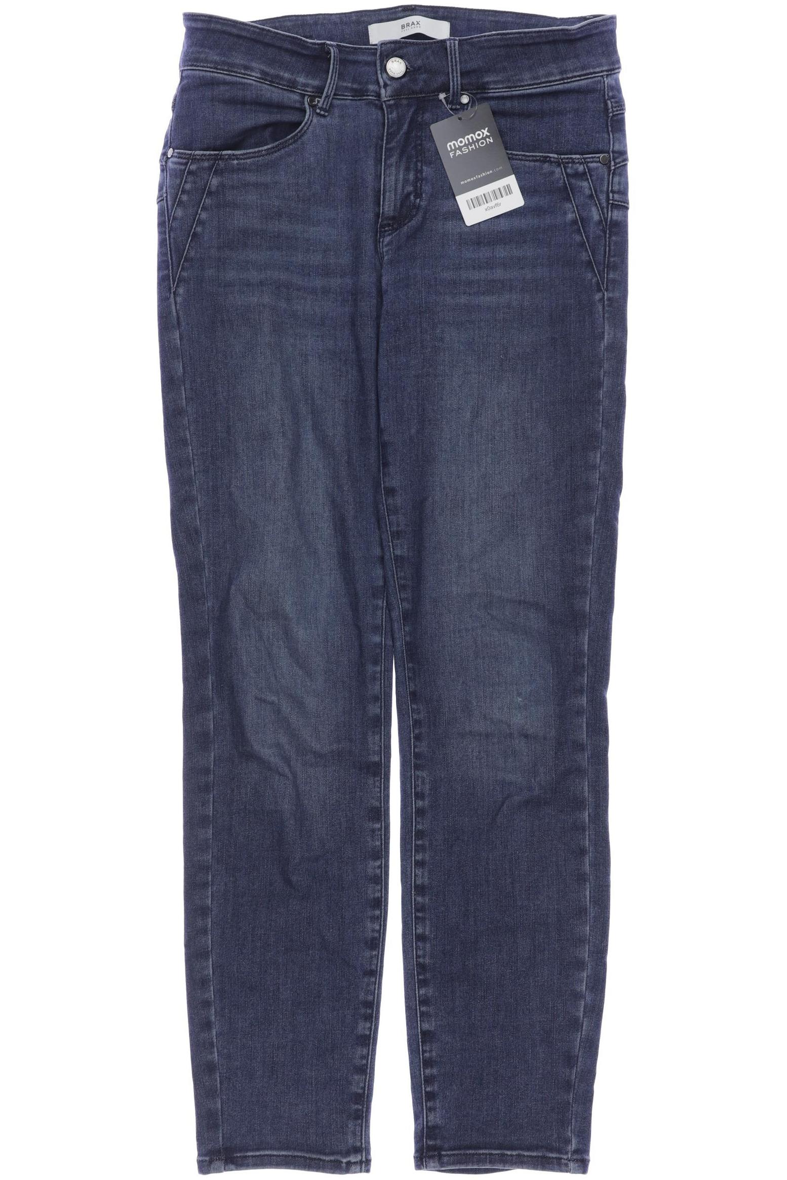

Brax Damen Jeans, marineblau, Gr. 28