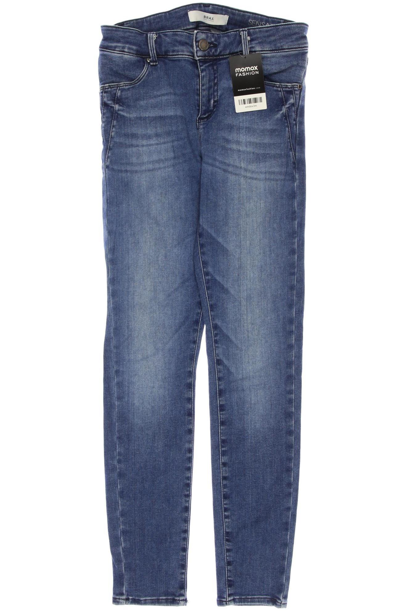 

Brax Damen Jeans, blau, Gr. 34