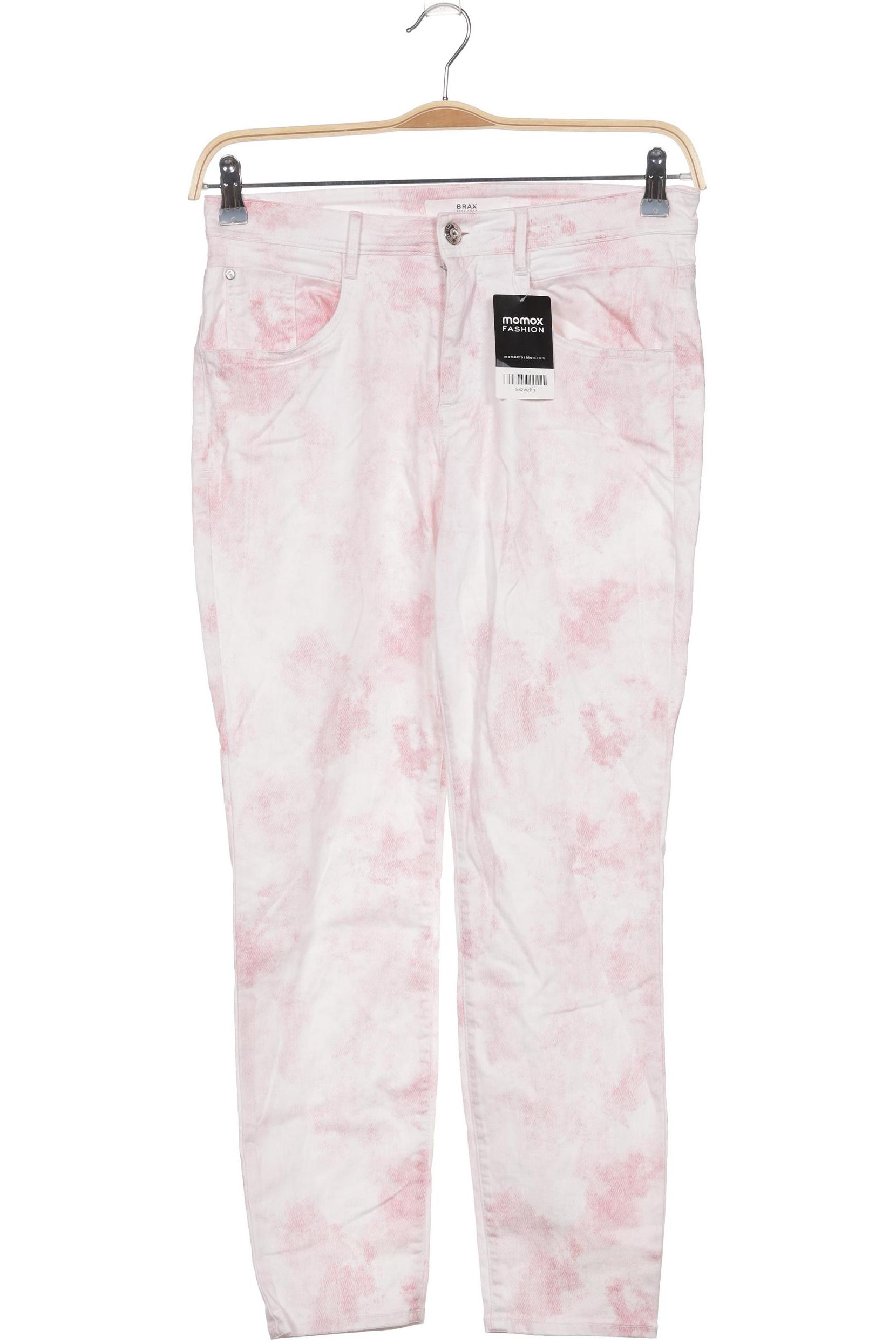 

Brax Damen Jeans, weiß, Gr. 30