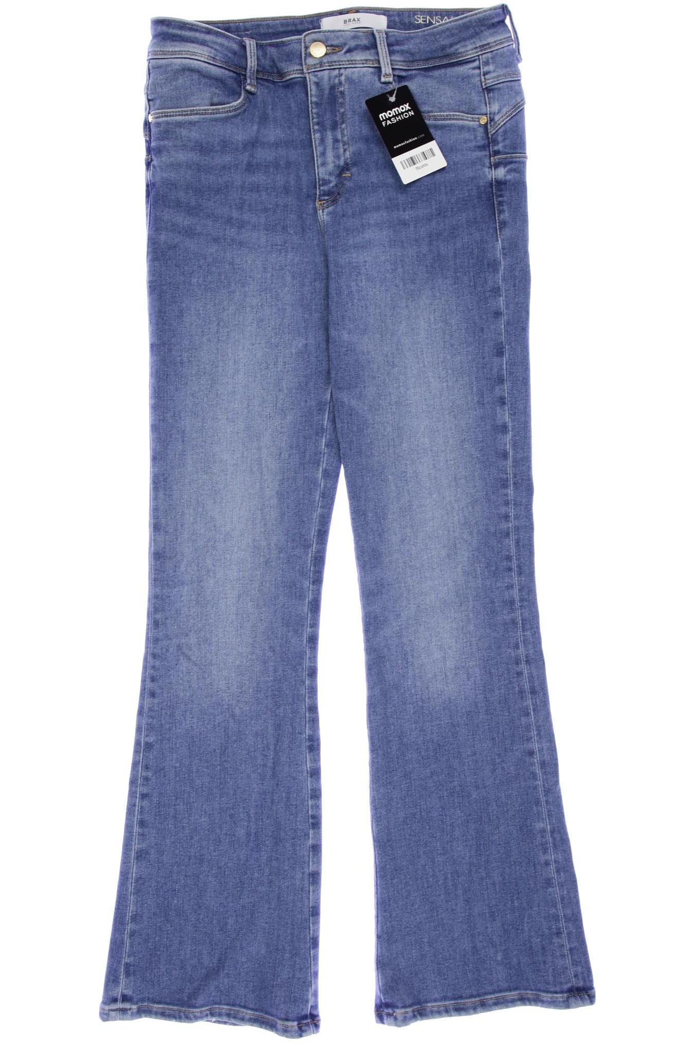 

Brax Damen Jeans, blau, Gr. 34