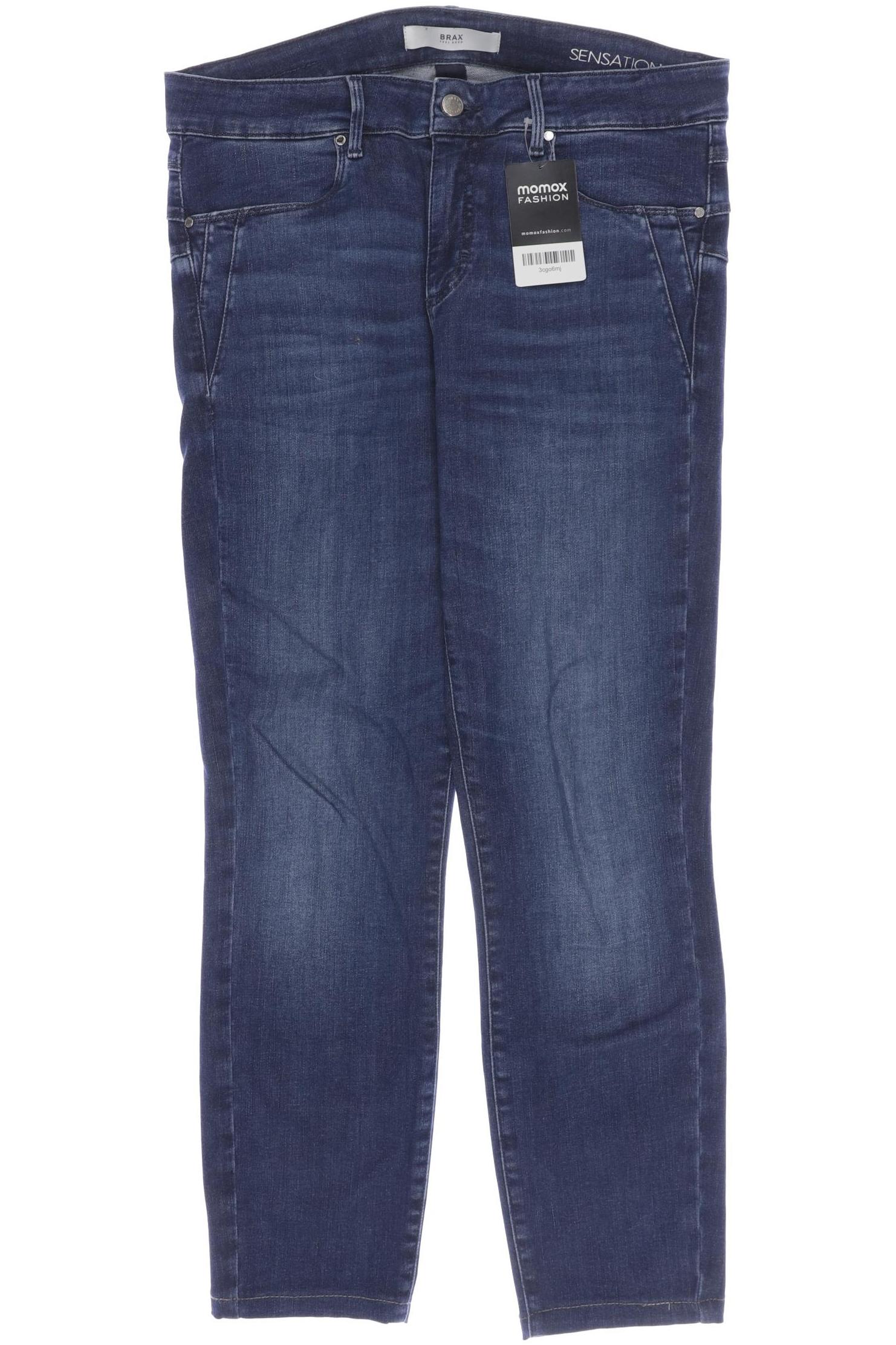 

Brax Damen Jeans, blau, Gr. 33
