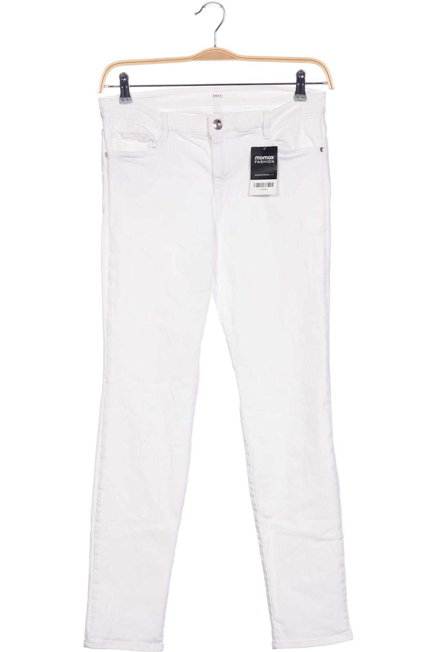 

Brax Damen Jeans, weiß, Gr. 29