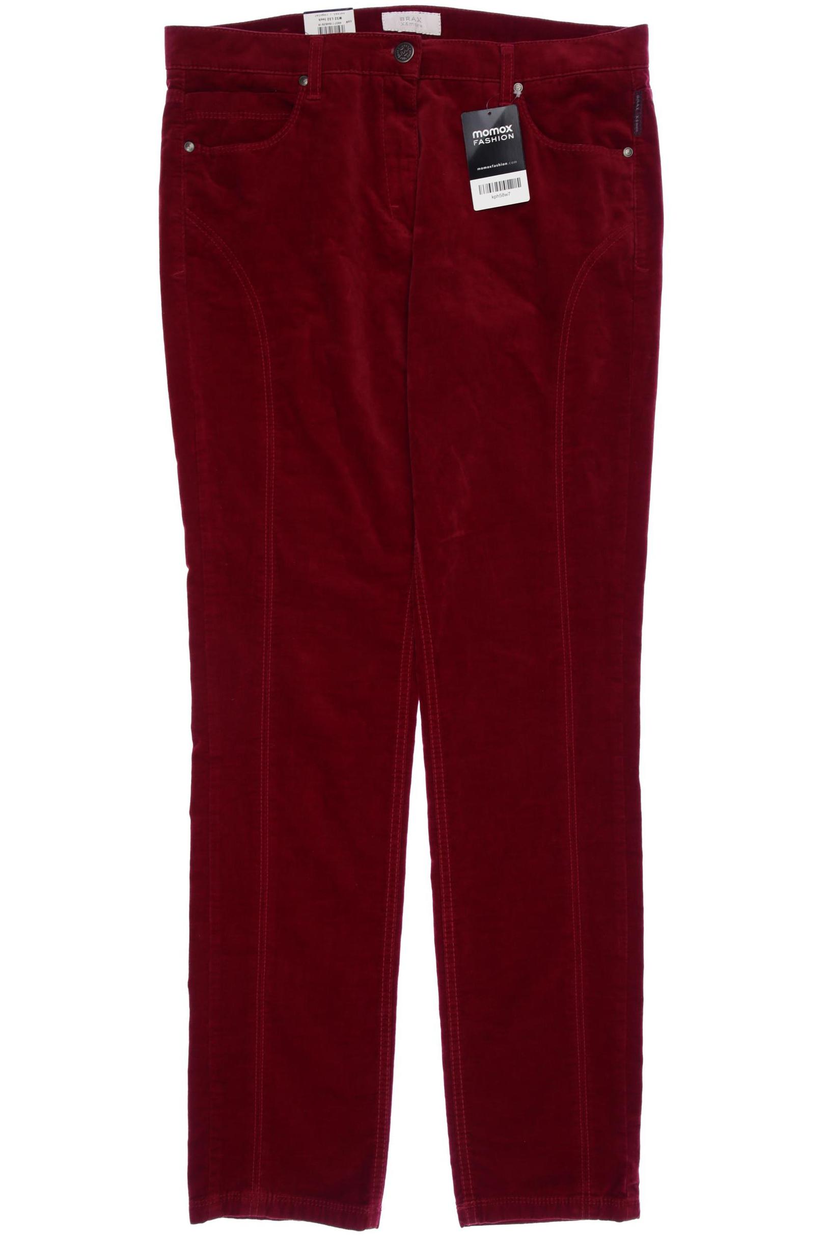 

Brax Damen Jeans, rot, Gr. 32