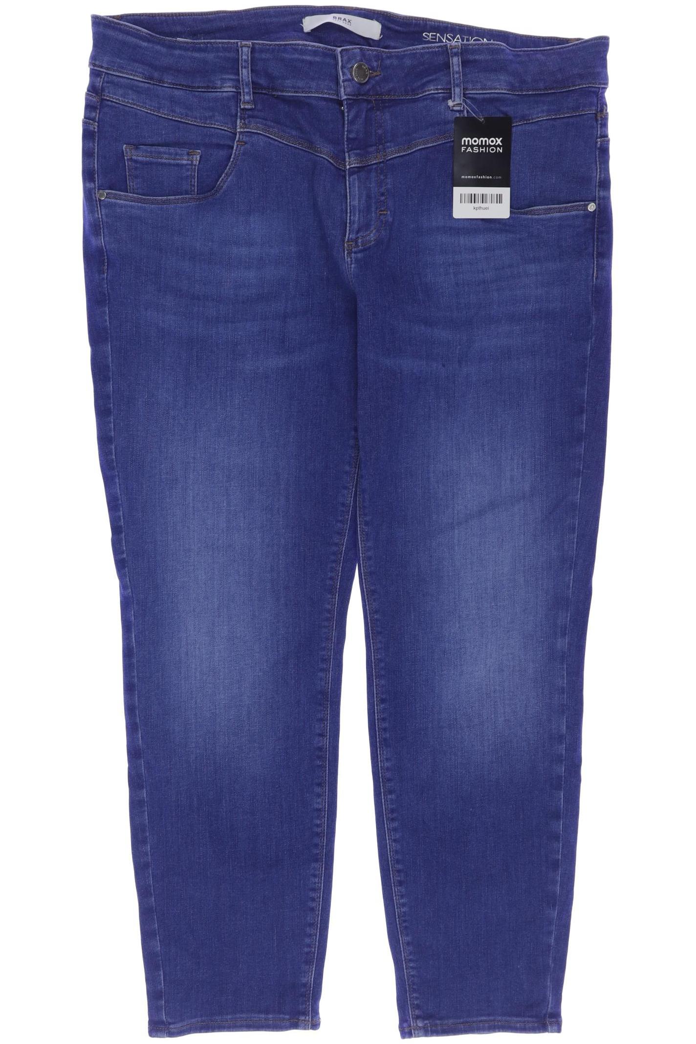 

Brax Damen Jeans, blau, Gr. 46