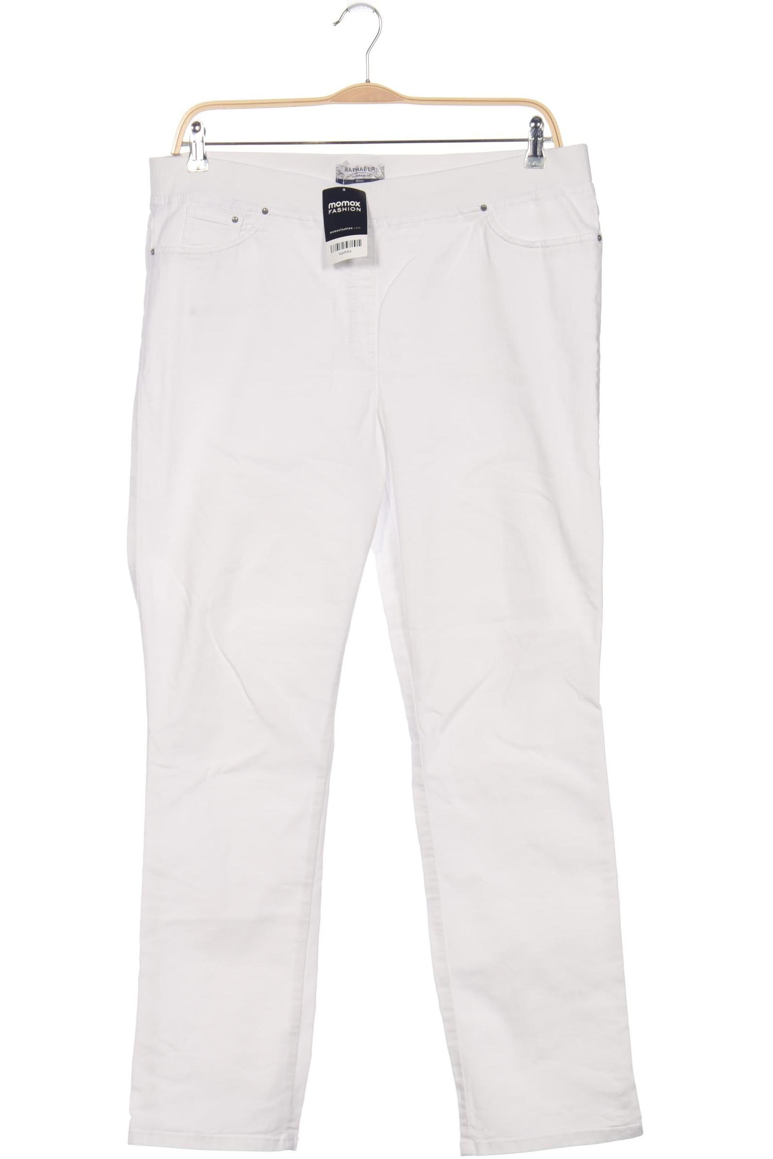 

Brax Damen Jeans, weiß, Gr. 46