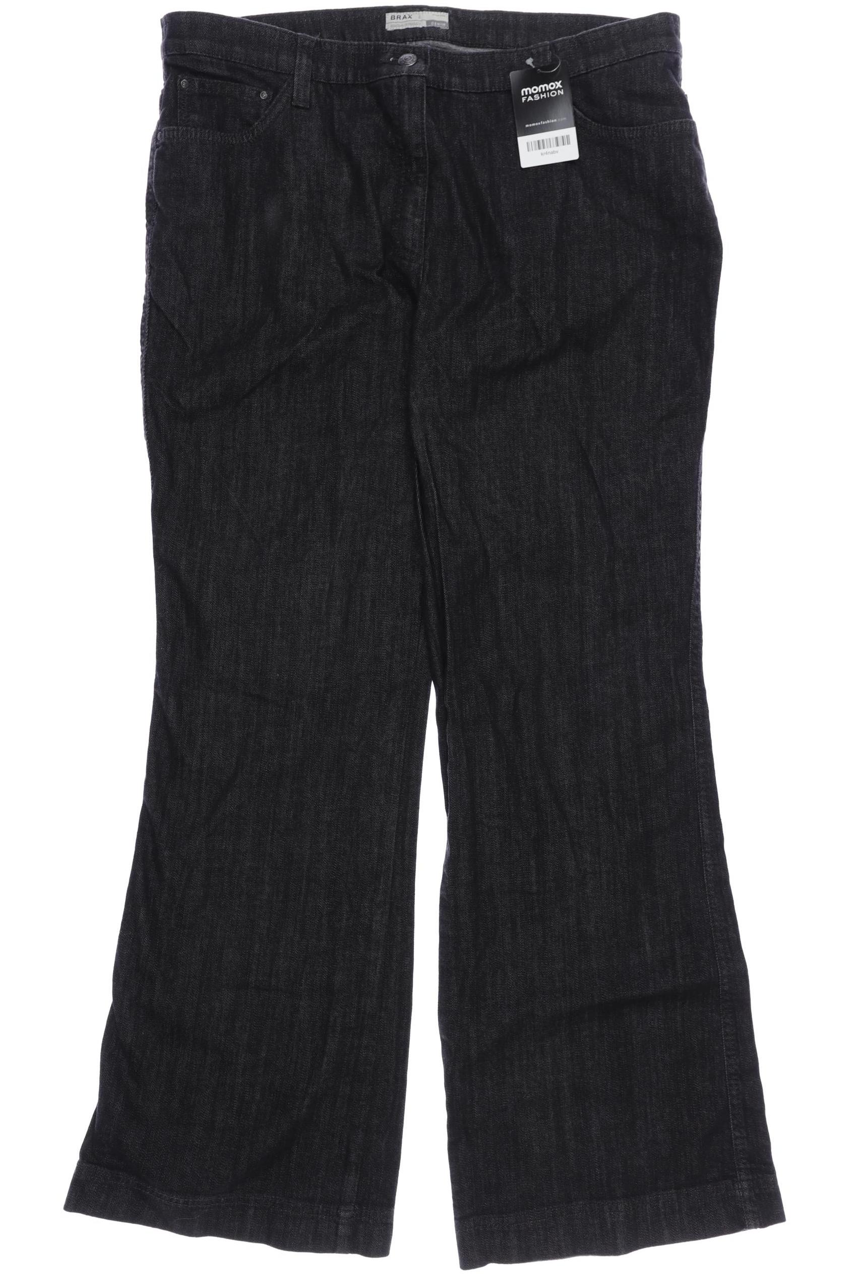 

Brax Damen Jeans, schwarz, Gr. 46