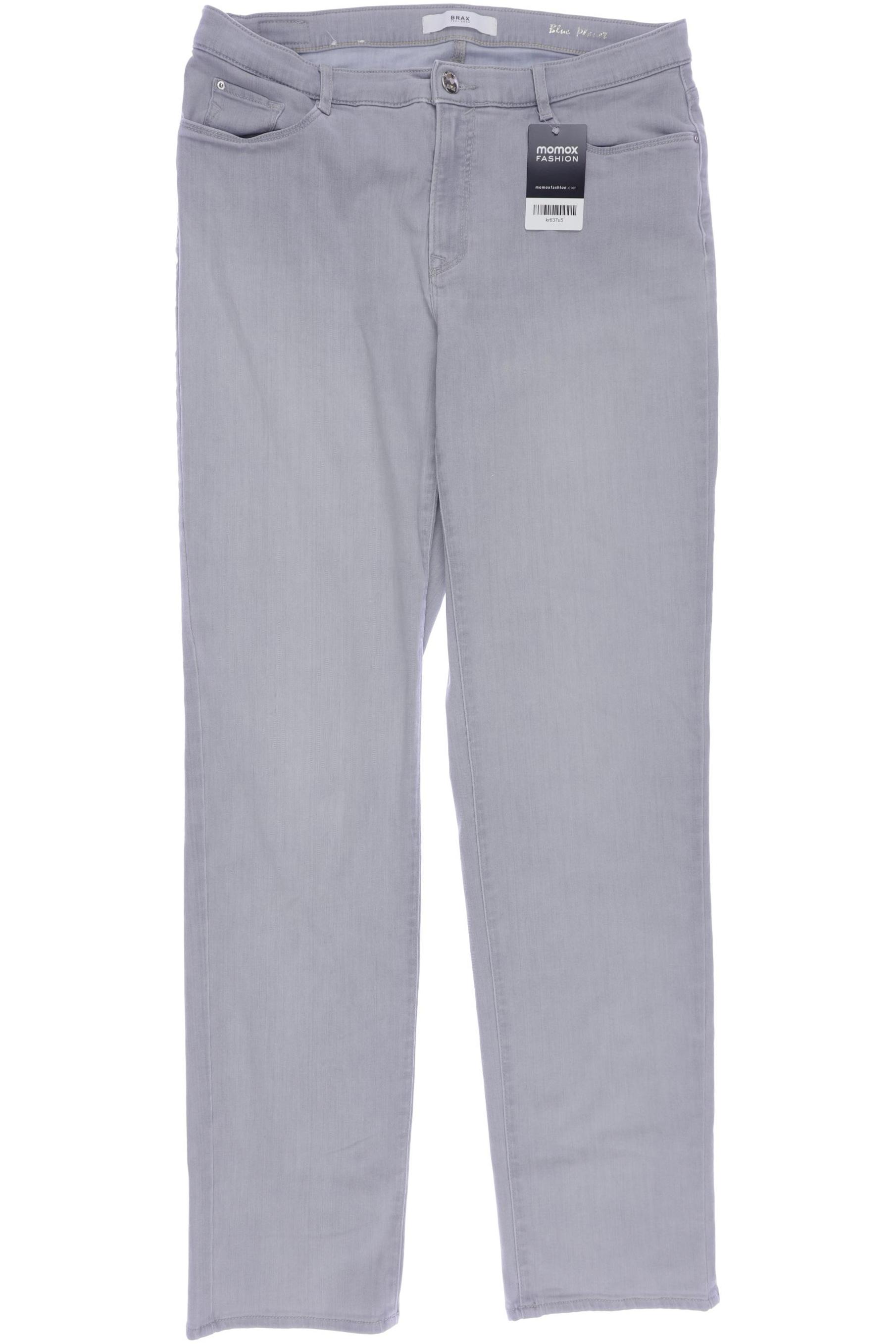 

Brax Damen Jeans, grau, Gr. 34