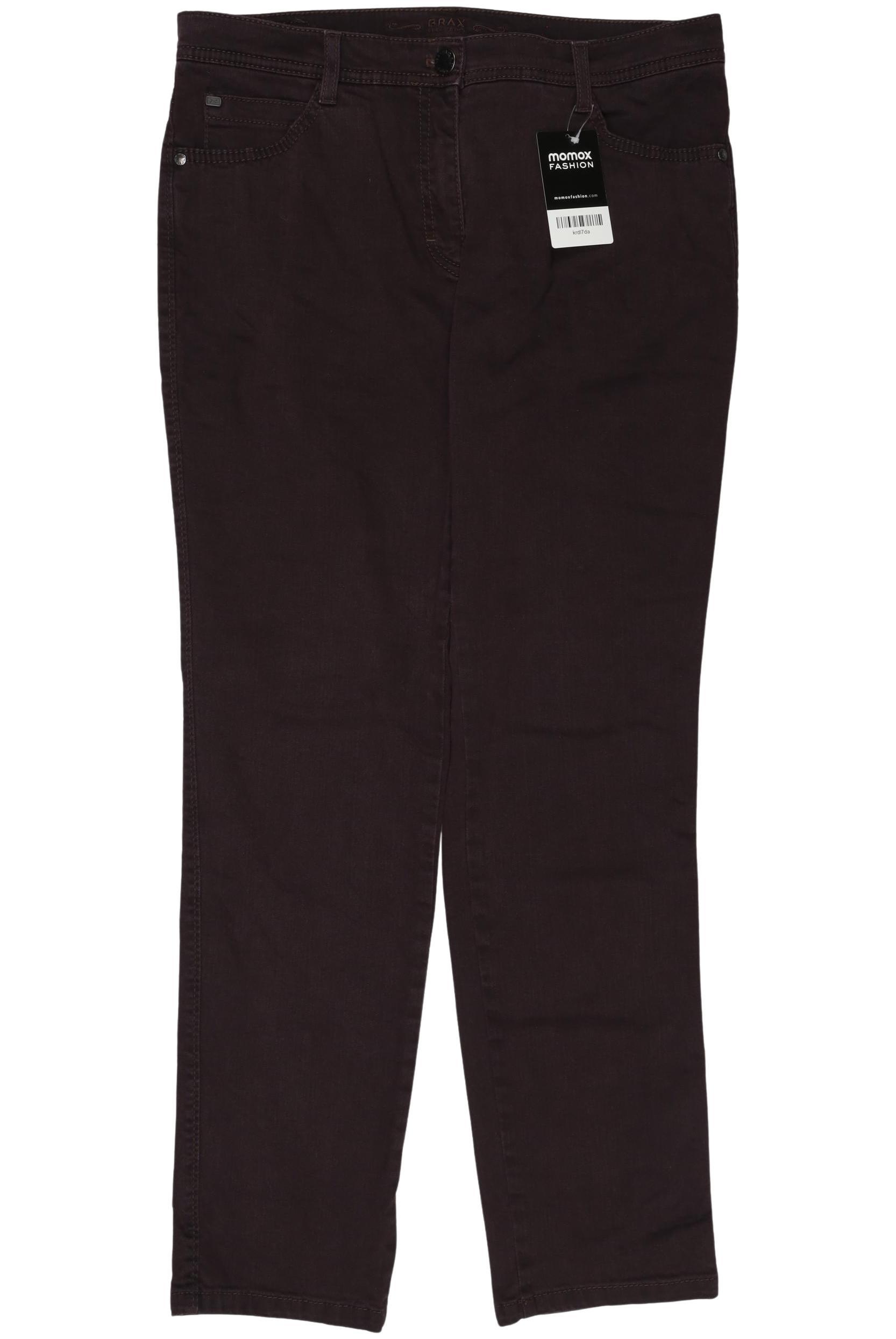 

Brax Damen Jeans, bordeaux, Gr. 31