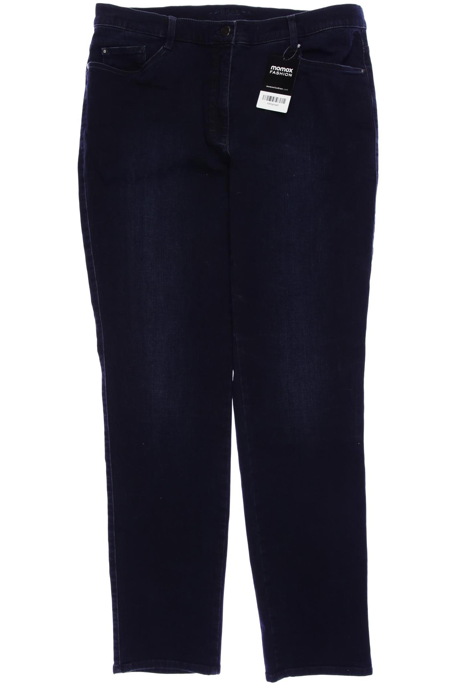 

Brax Damen Jeans, marineblau, Gr. 44
