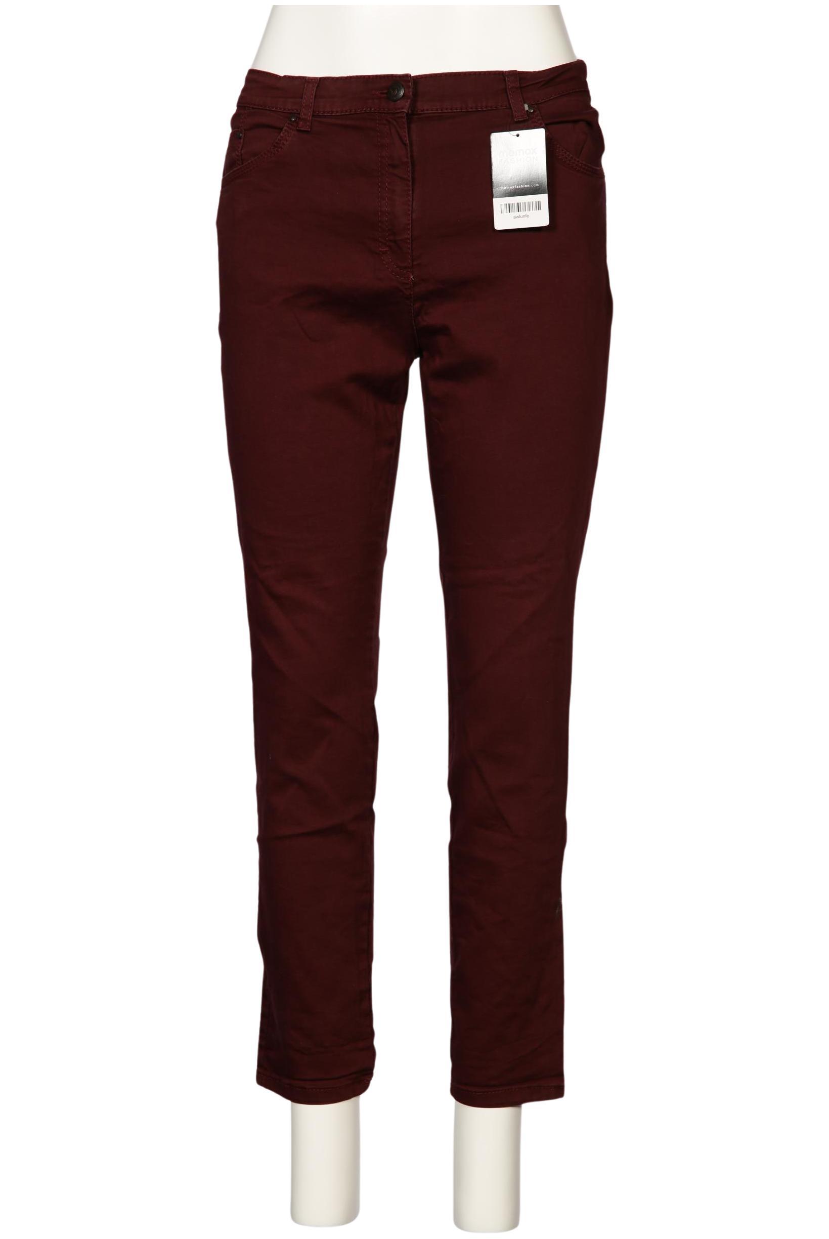 

Brax Damen Jeans, bordeaux, Gr. 44