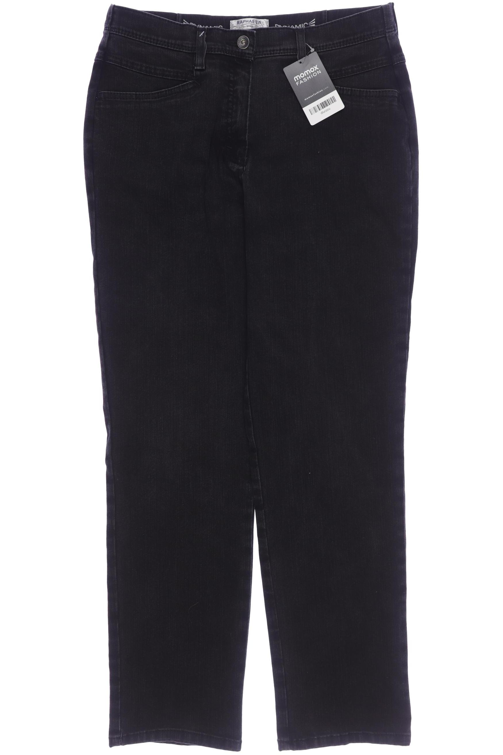 

Brax Damen Jeans, schwarz, Gr. 38