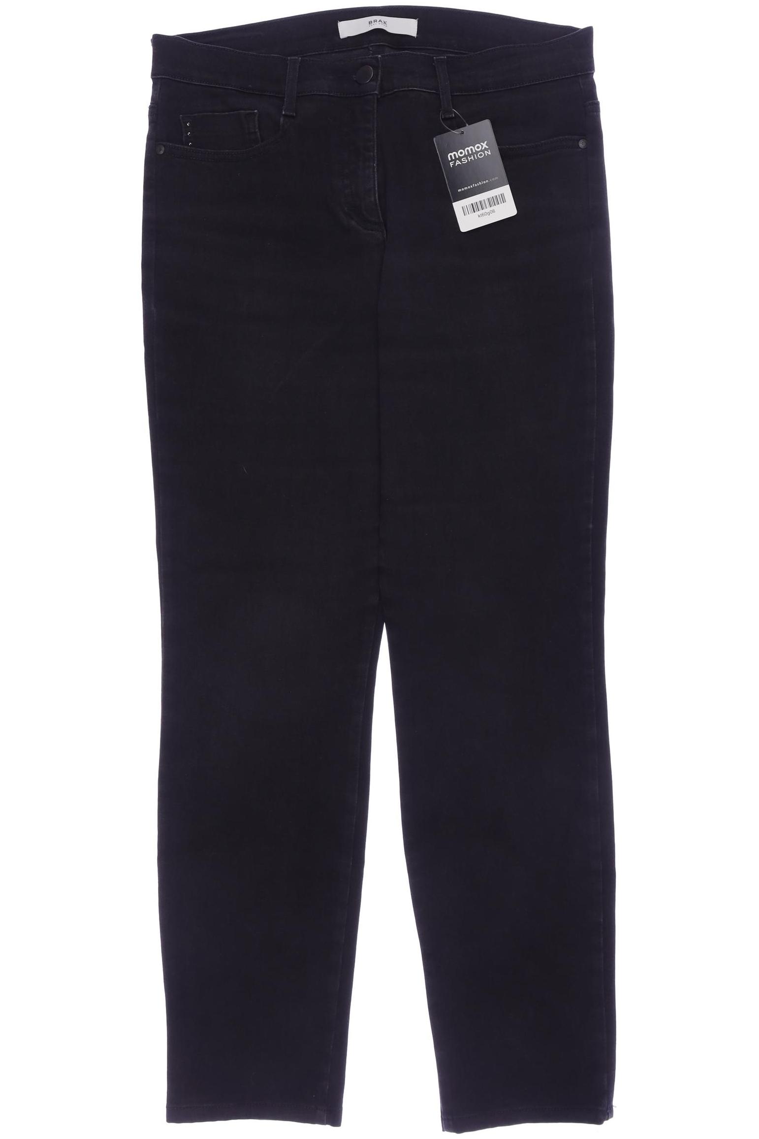 

Brax Damen Jeans, schwarz, Gr. 27