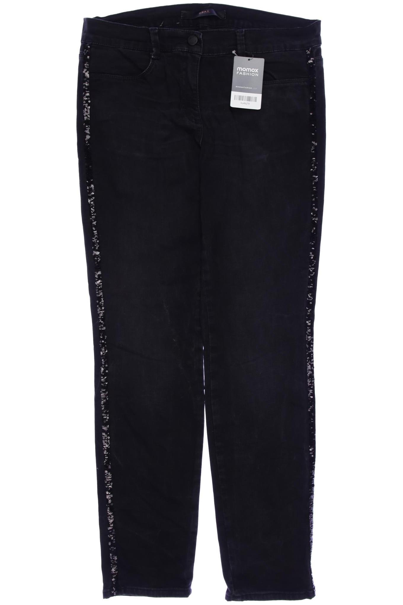 

Brax Damen Jeans, schwarz, Gr. 40