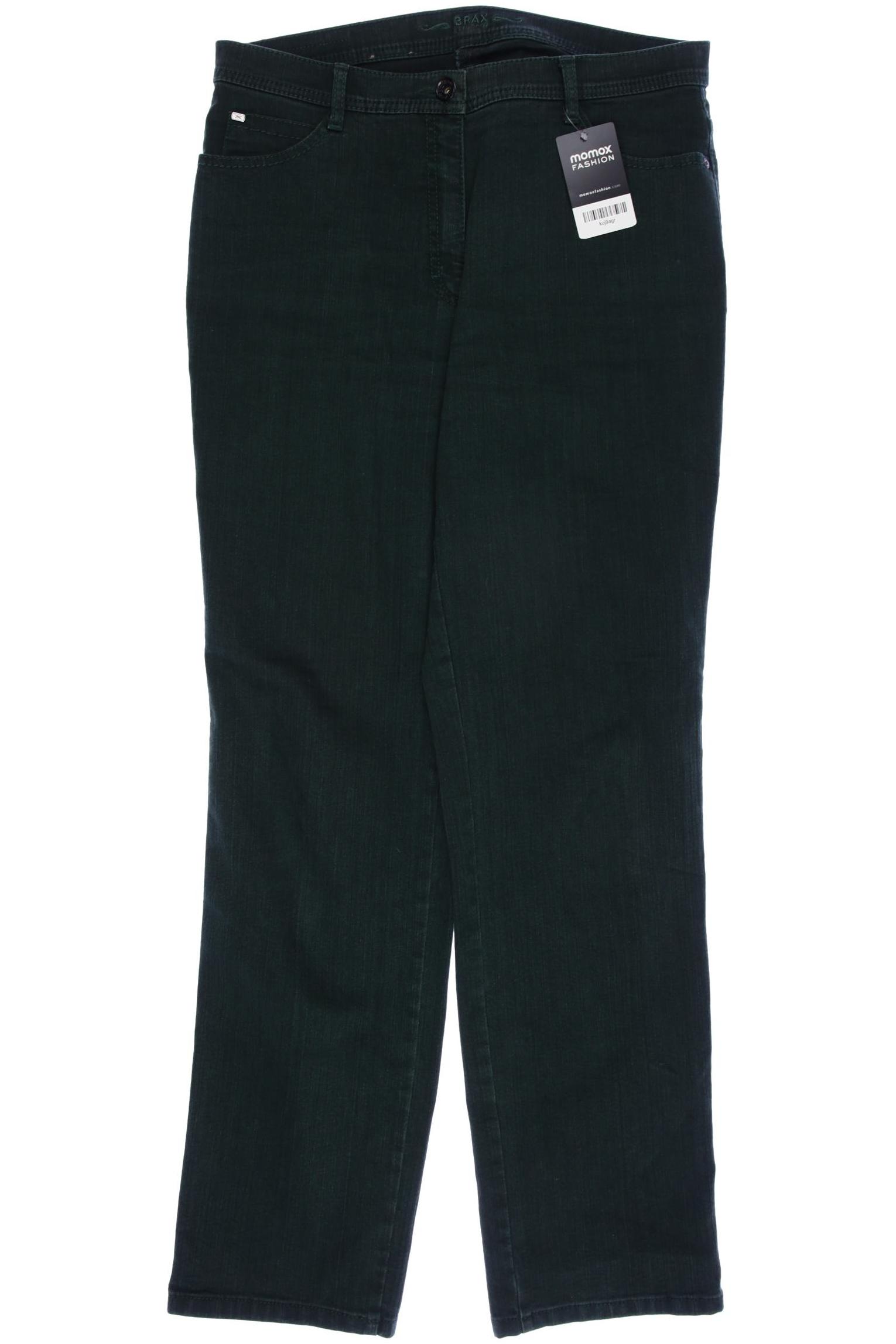 

Brax Damen Jeans, grün, Gr. 42