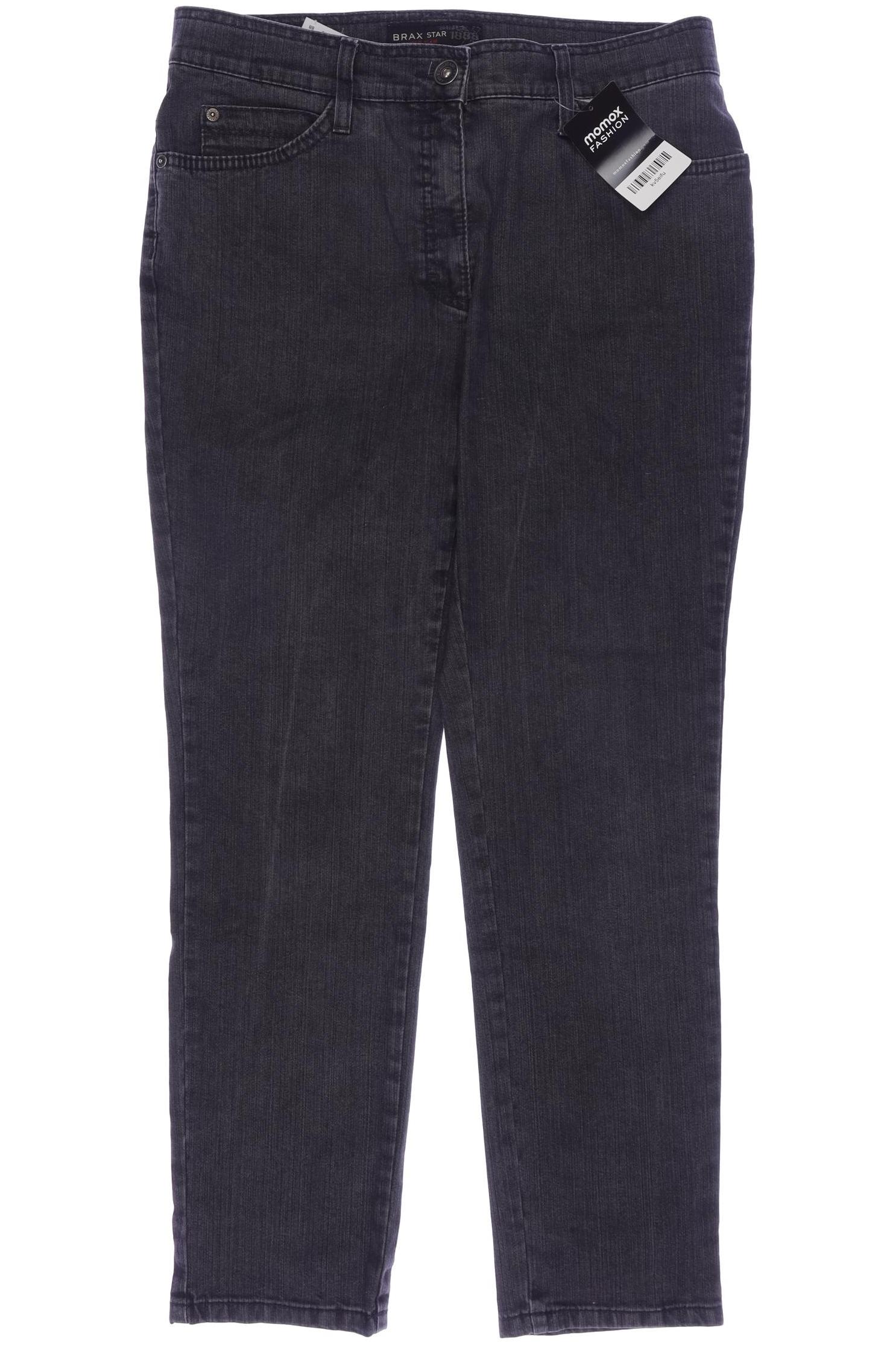 

Brax Damen Jeans, grau, Gr. 38