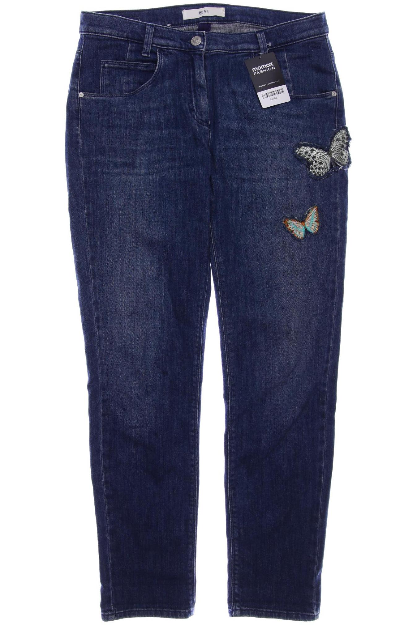 

BRAX Damen Jeans, marineblau