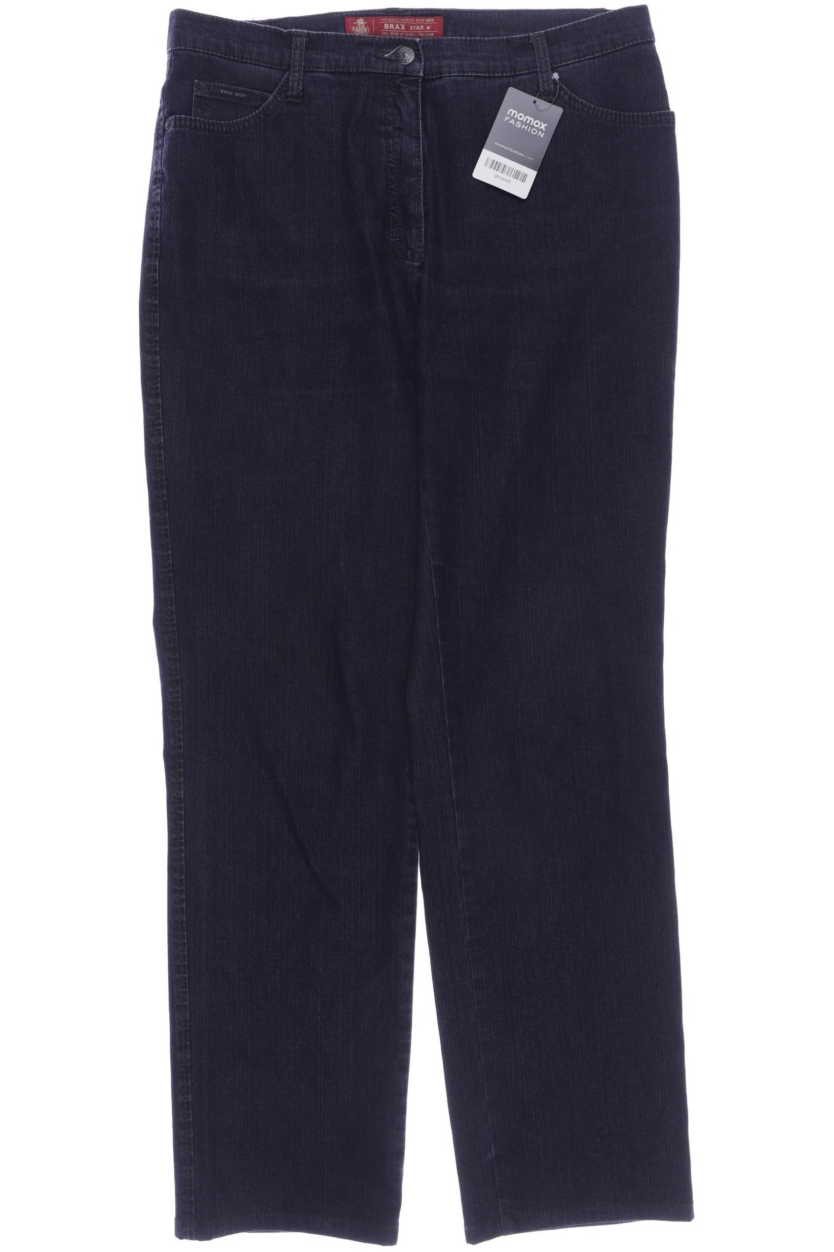 

Brax Damen Jeans, marineblau, Gr. 42