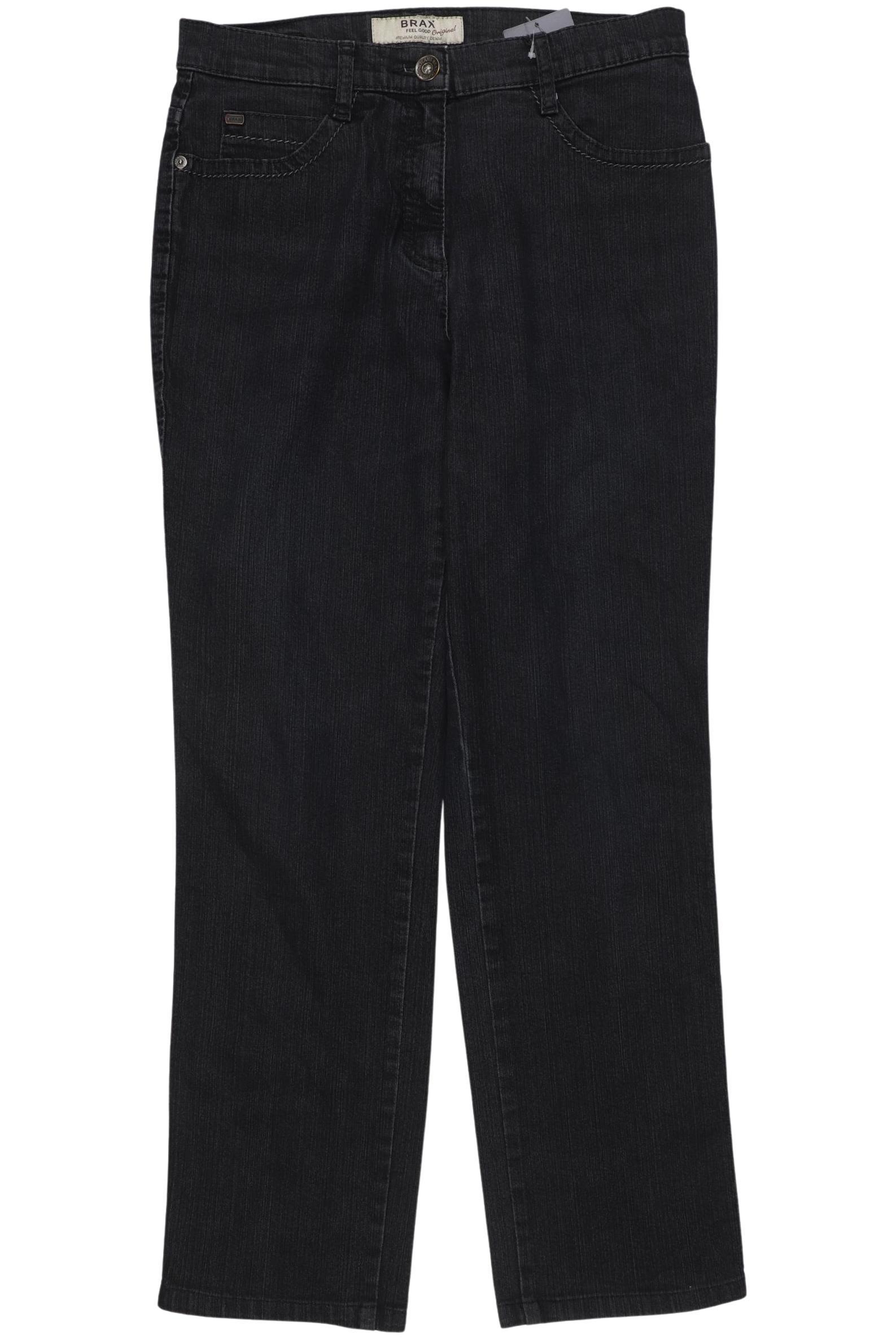 

Brax Damen Jeans, schwarz, Gr. 26
