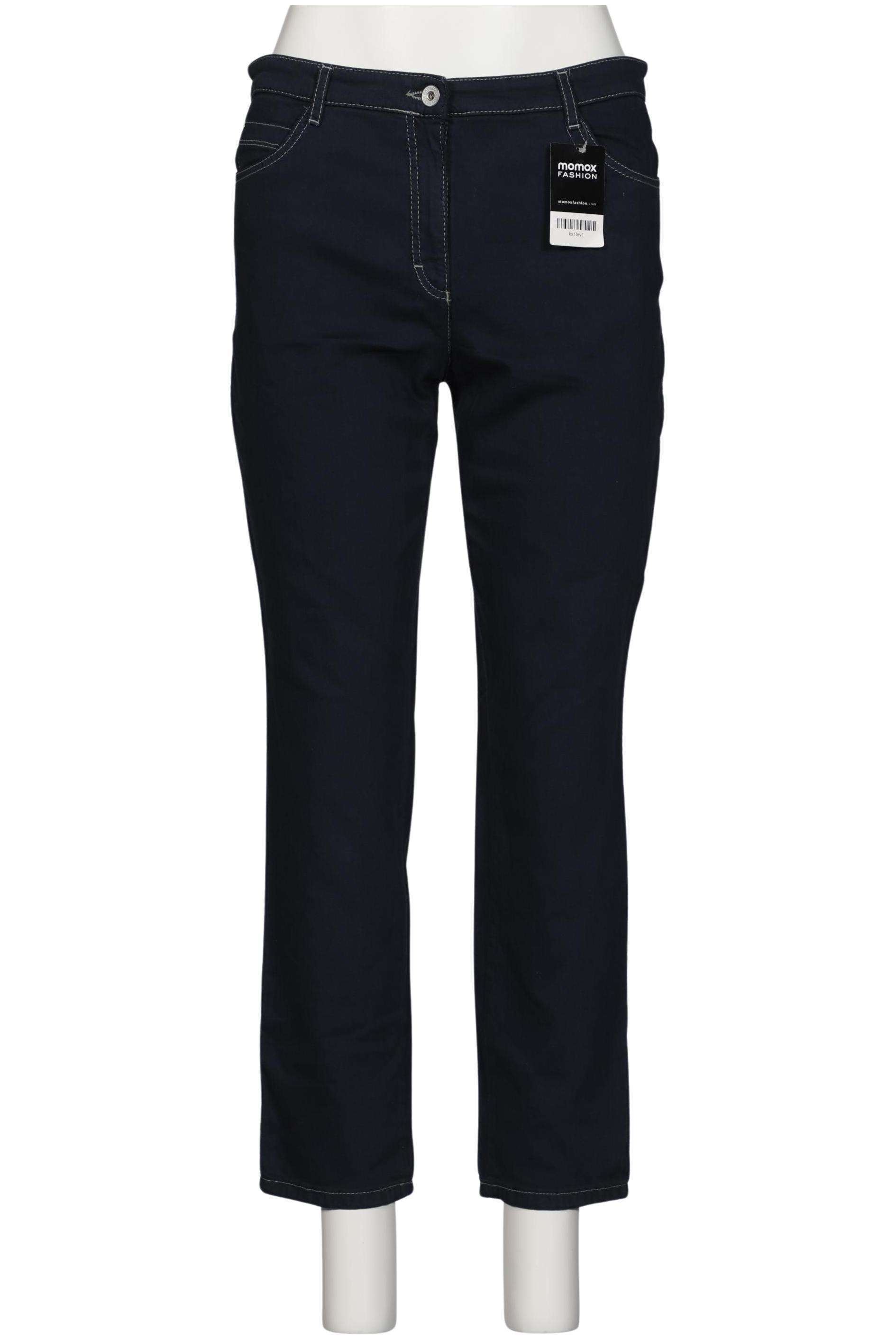 

Brax Damen Jeans, marineblau, Gr. 34