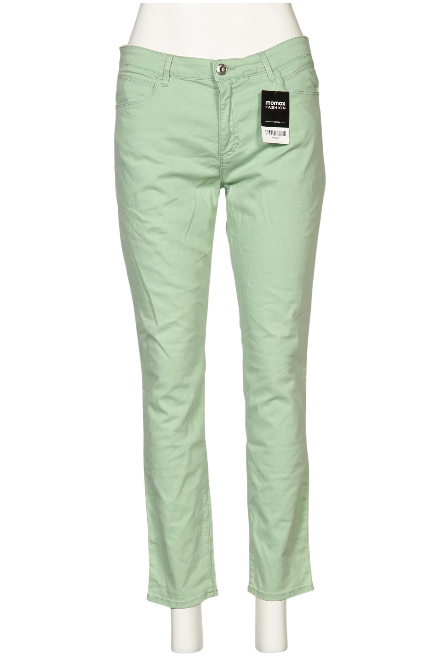 

Brax Damen Jeans, hellgrün, Gr. 32