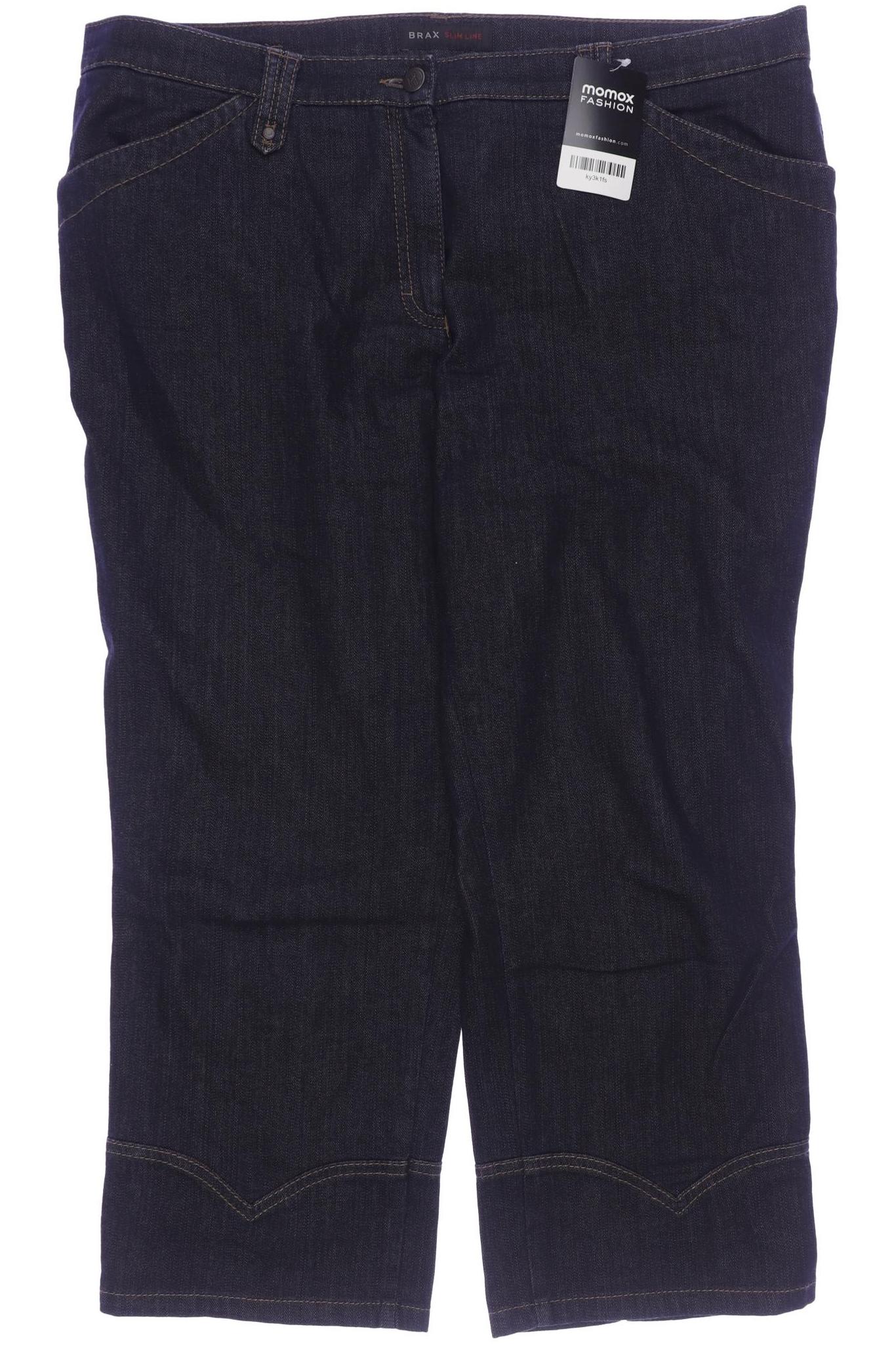 Thumbnail - Brax Damen Jeans, marineblau, Gr. 48