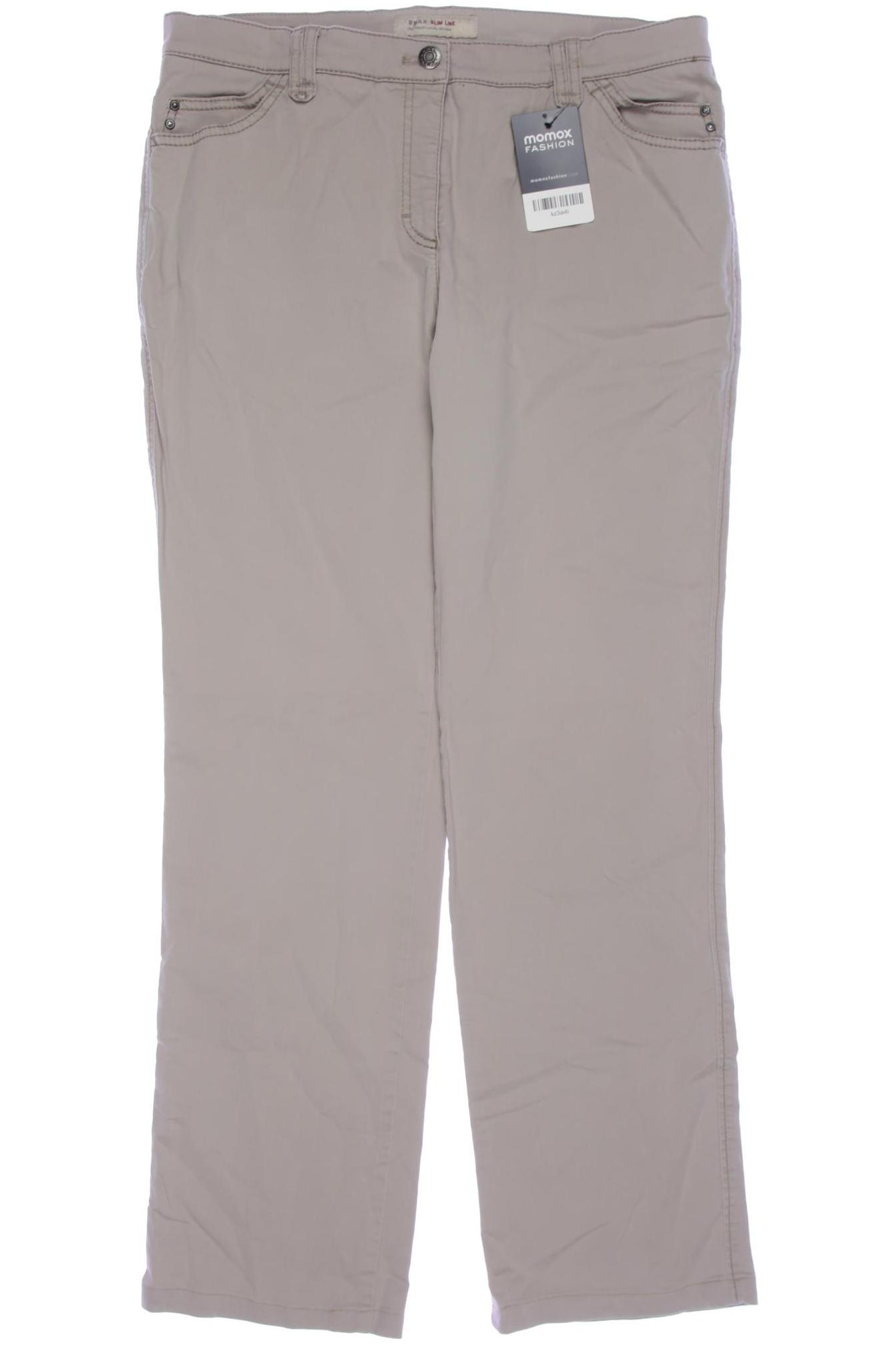 

Brax Damen Jeans, beige, Gr. 40