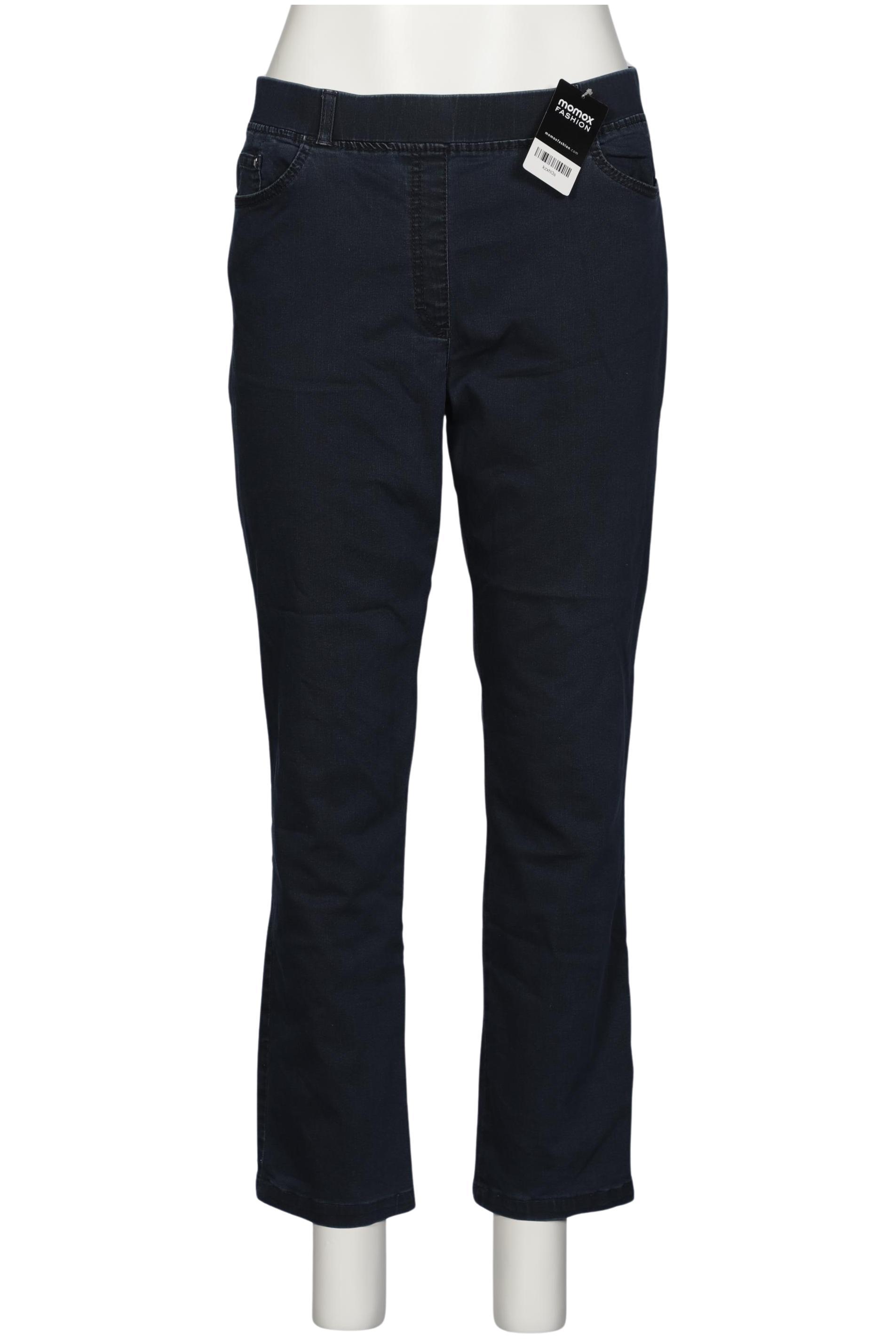 

Brax Damen Jeans, marineblau, Gr. 46