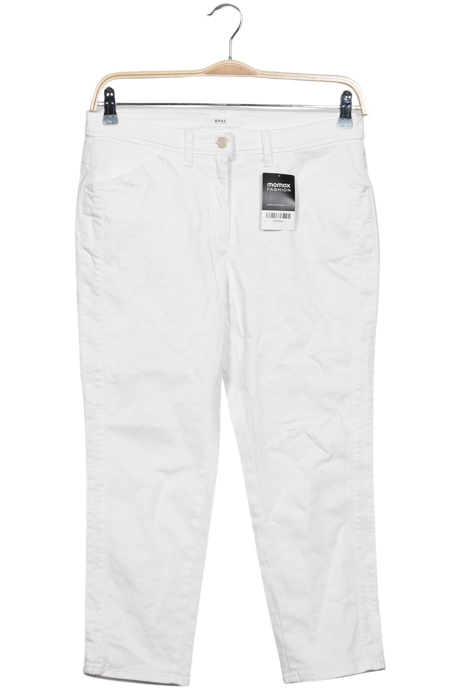 

Brax Damen Jeans, weiß, Gr. 31