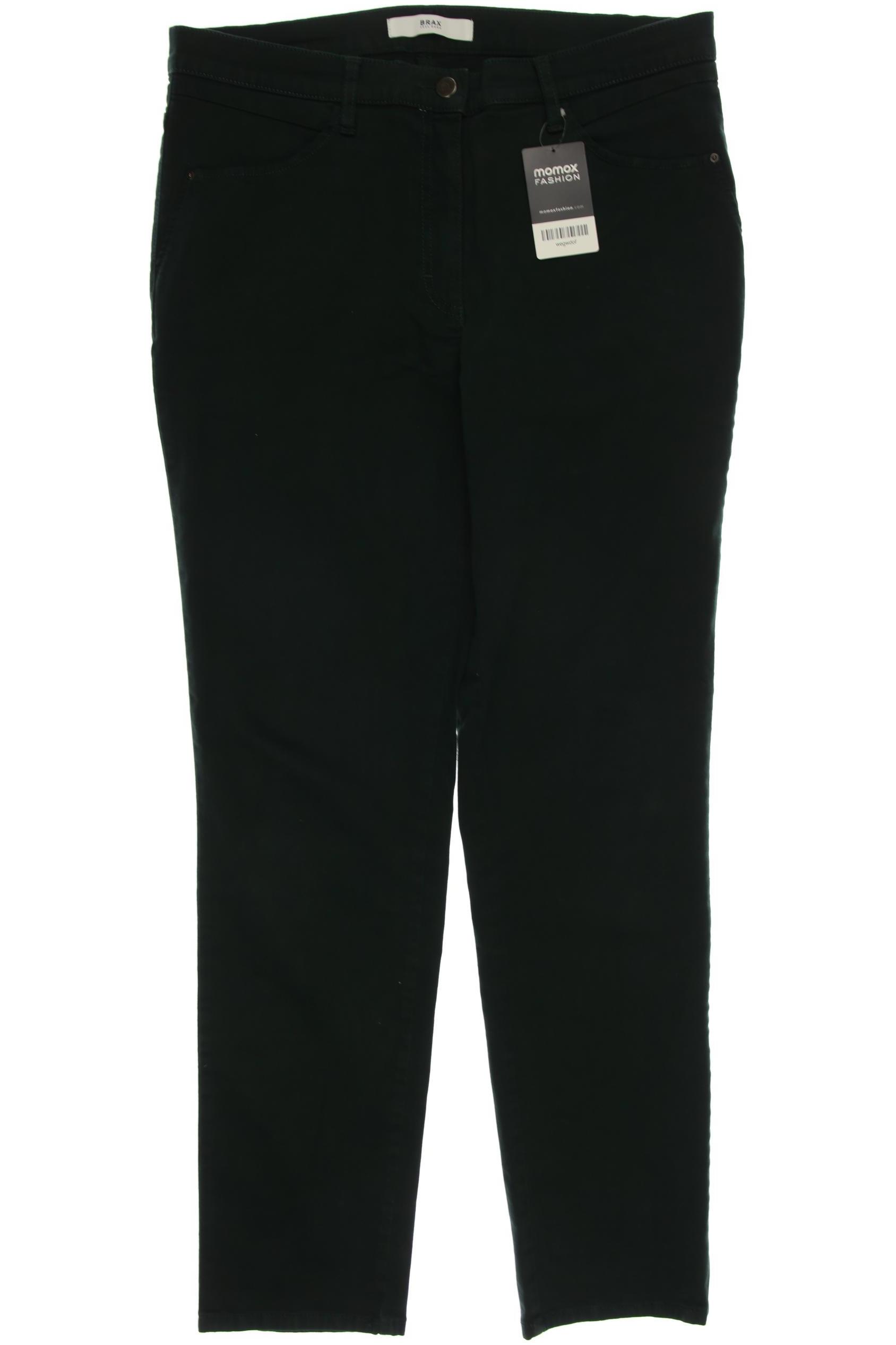 

Brax Damen Jeans, grün, Gr. 33