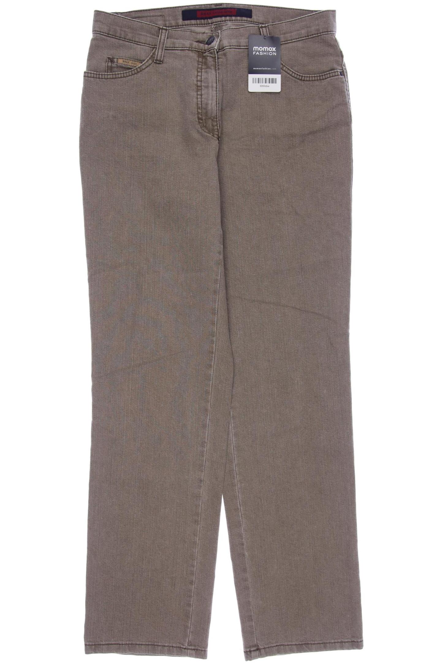 

Brax Damen Jeans, beige, Gr. 38