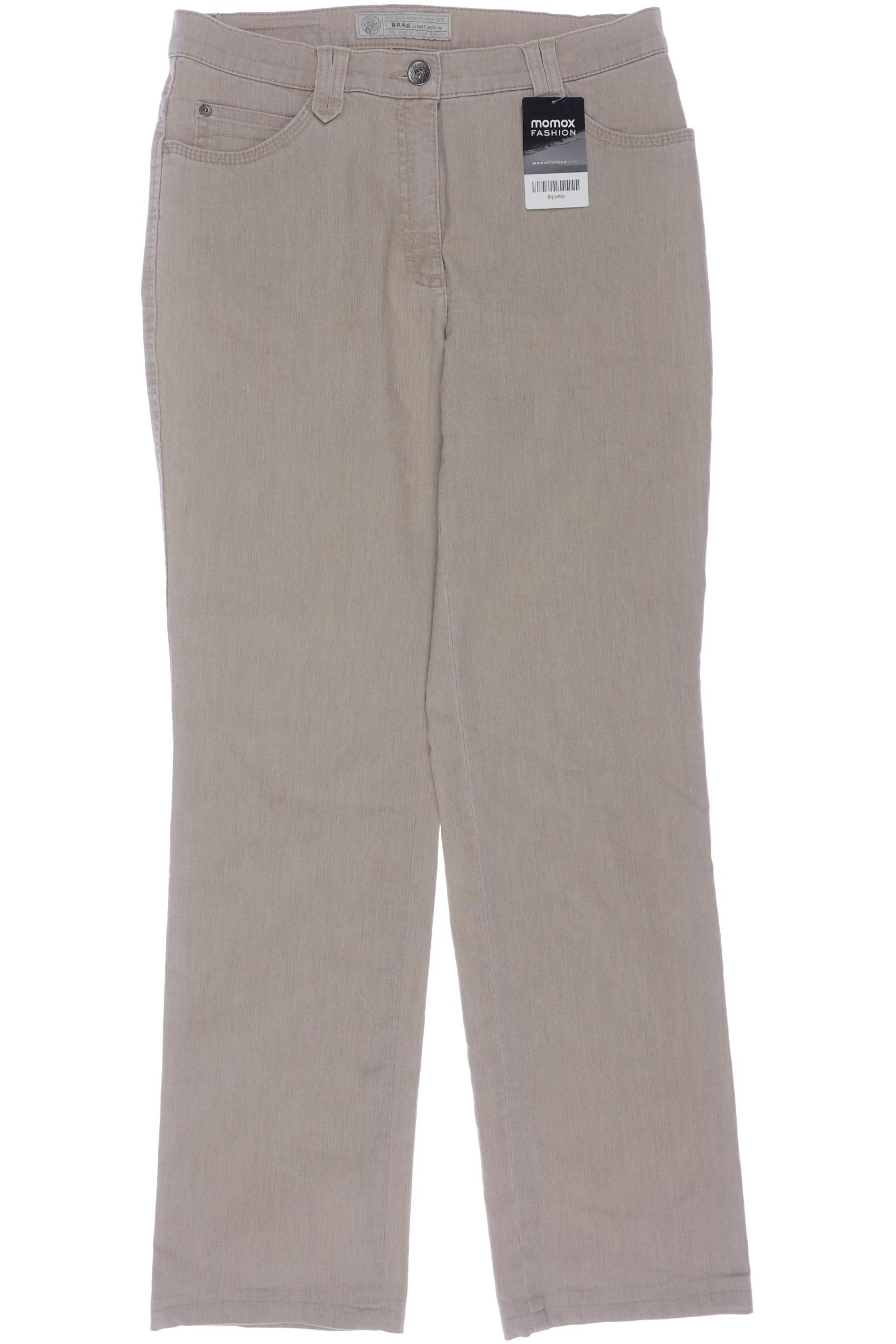 

Brax Damen Jeans, beige, Gr. 38