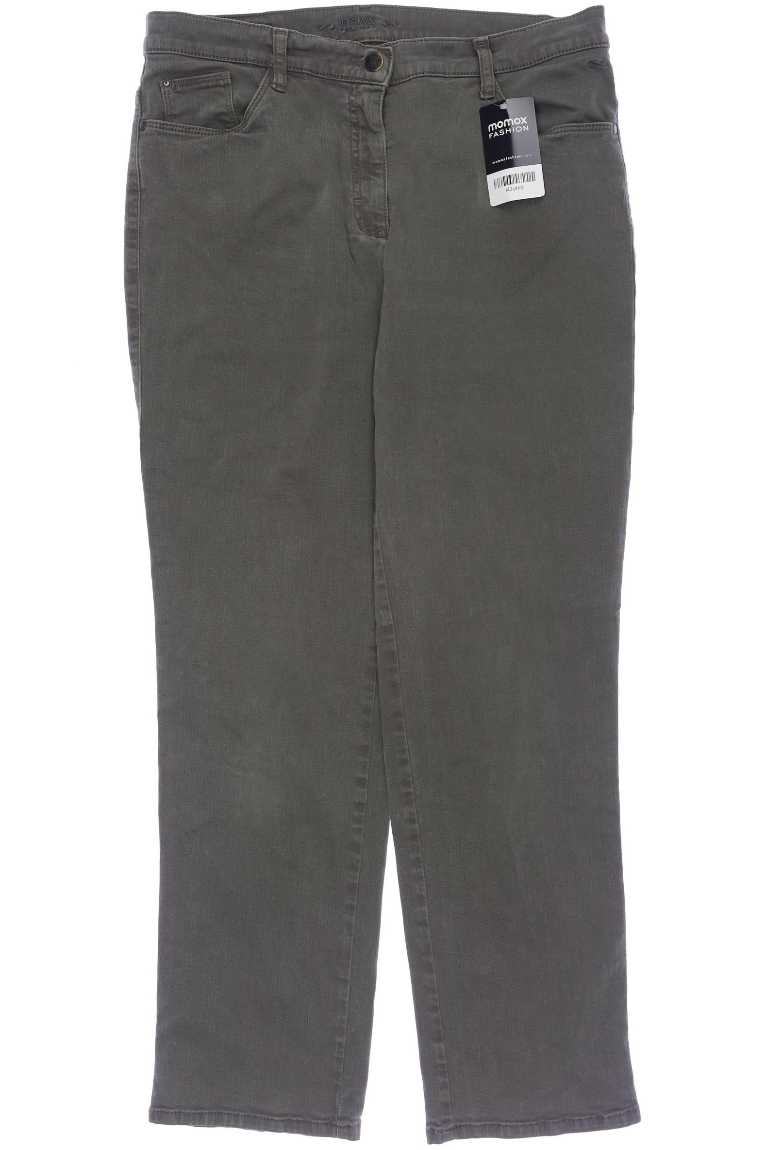 

Brax Damen Jeans, grün, Gr. 31