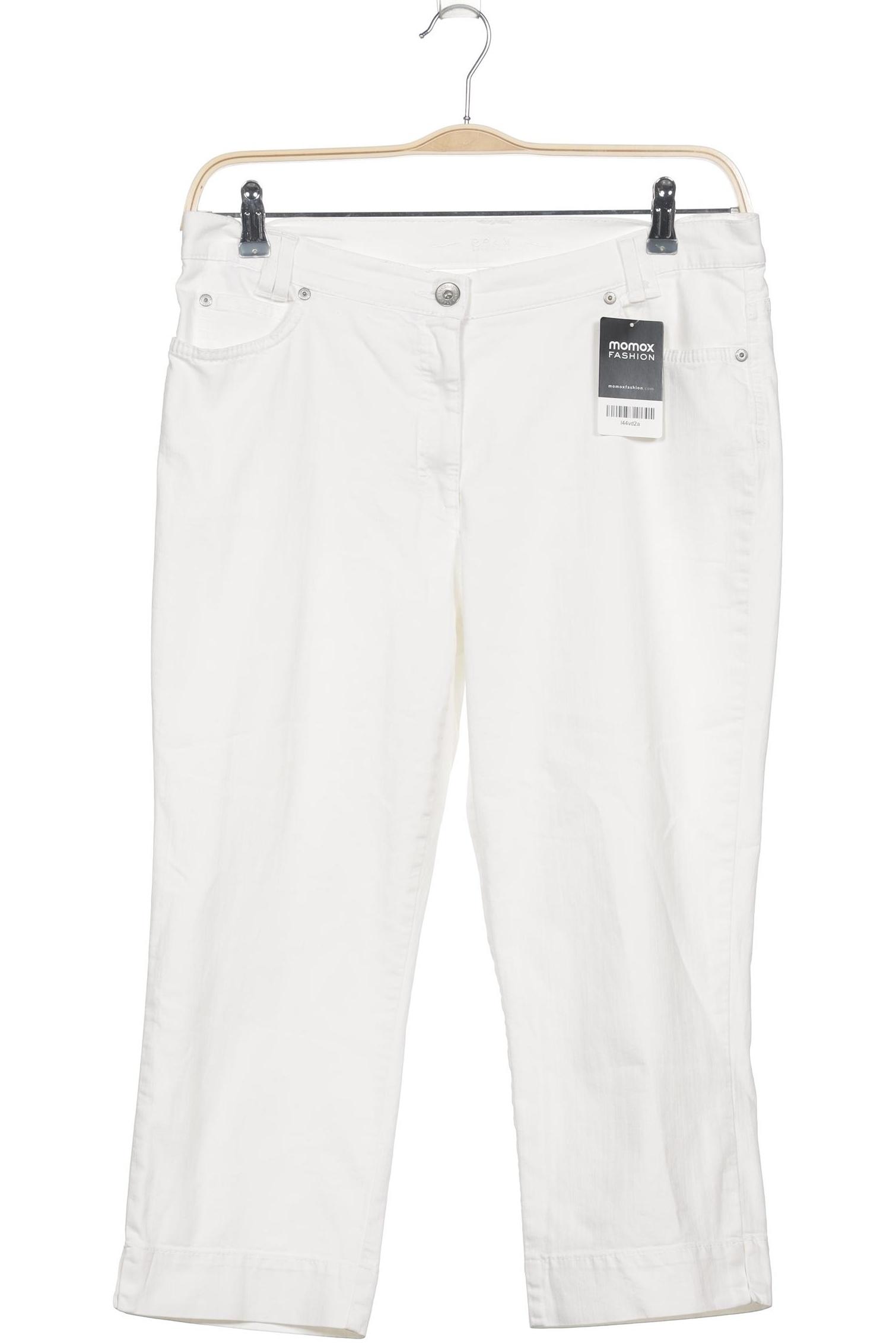 

Brax Damen Jeans, weiß, Gr. 32