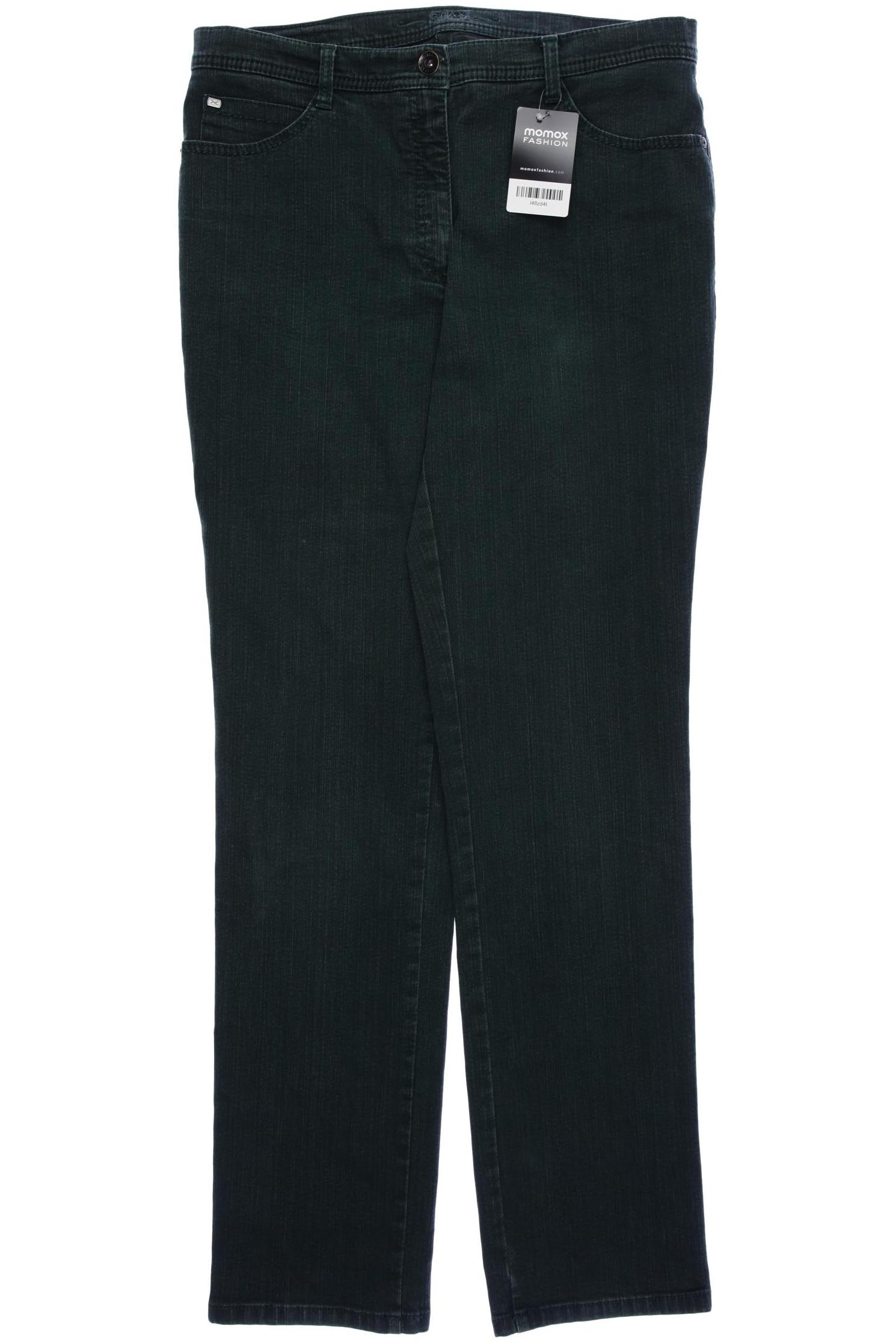 

Brax Damen Jeans, grün, Gr. 42