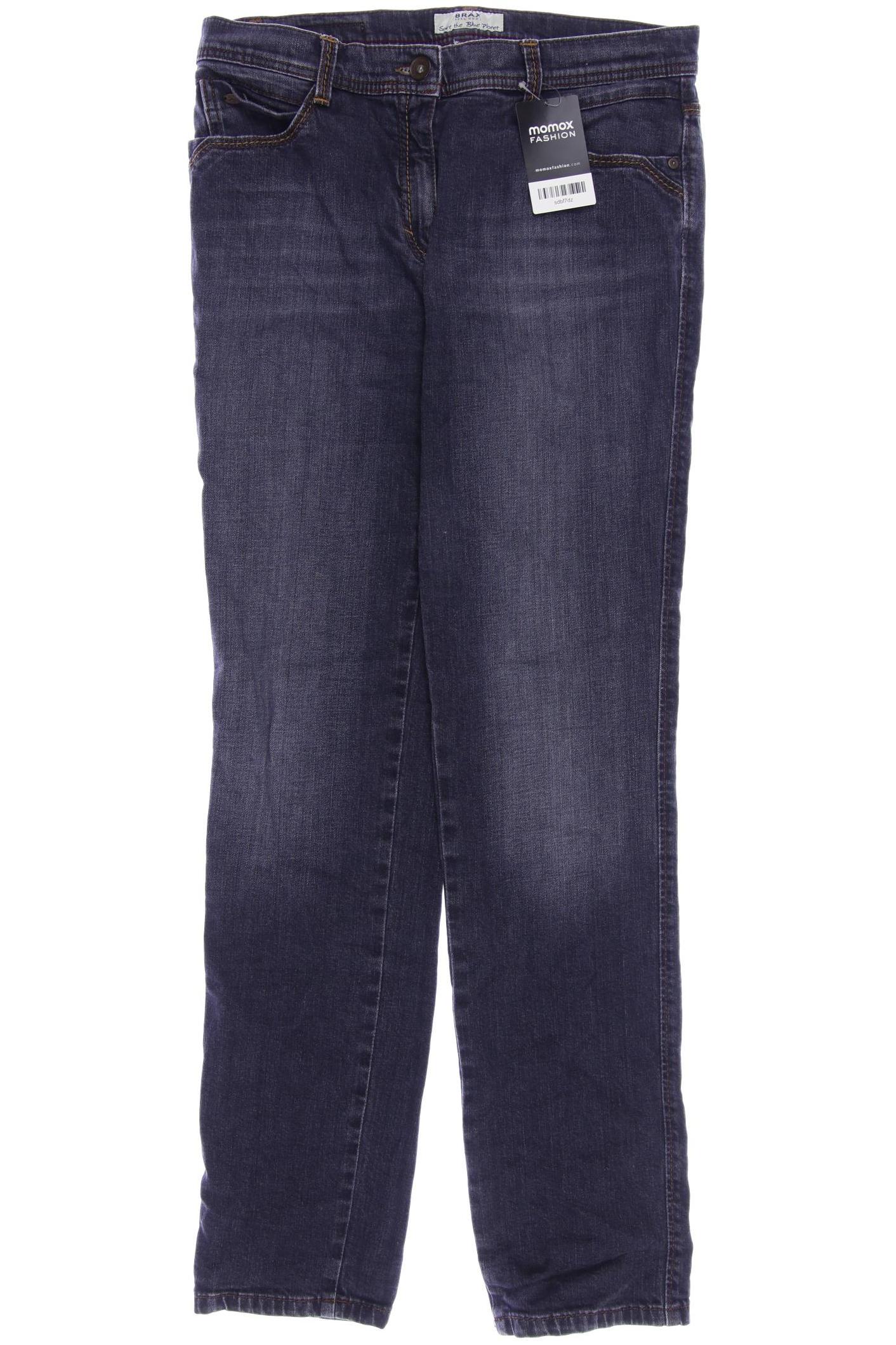 

BRAX Damen Jeans, marineblau