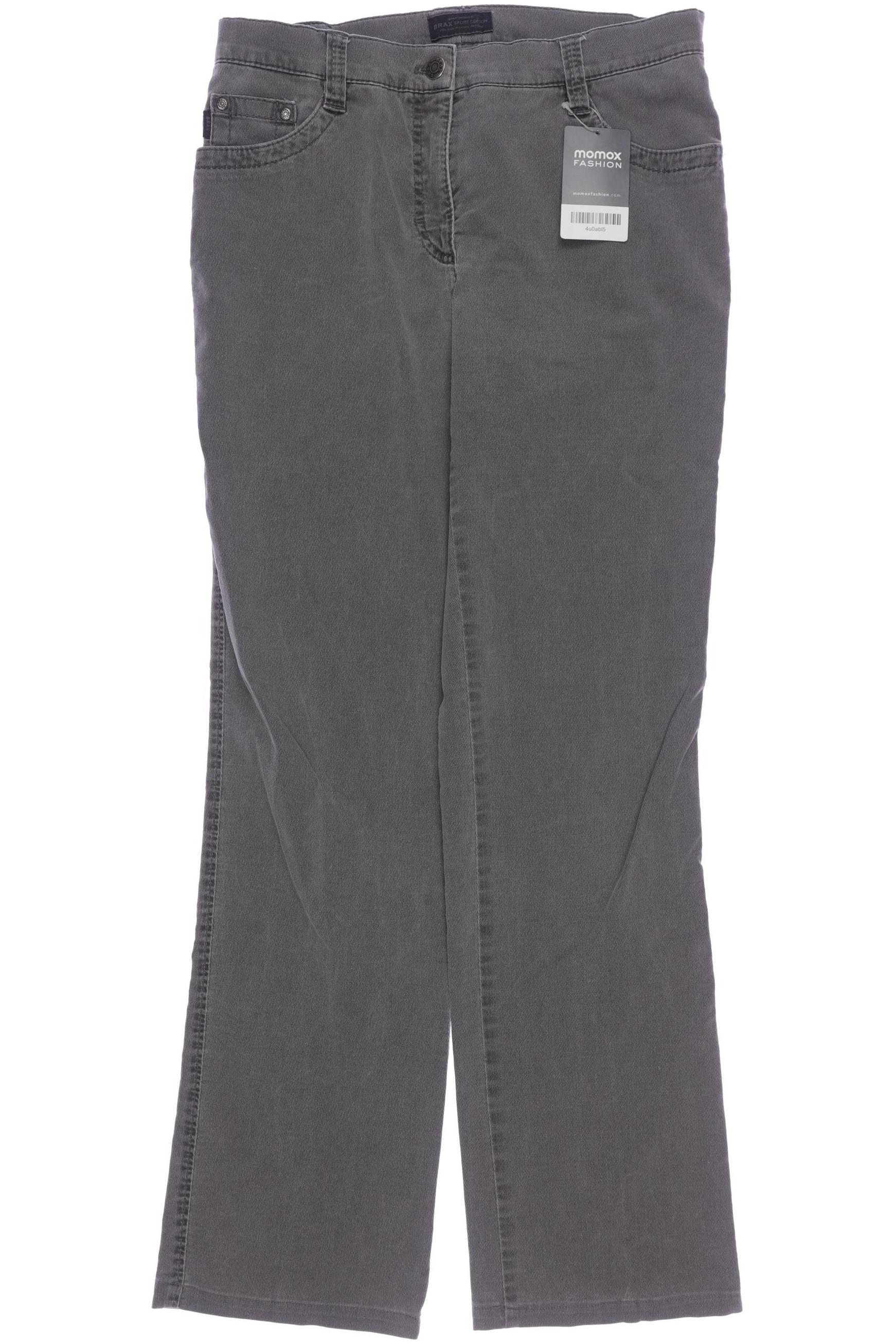 

Brax Damen Jeans, grau, Gr. 38