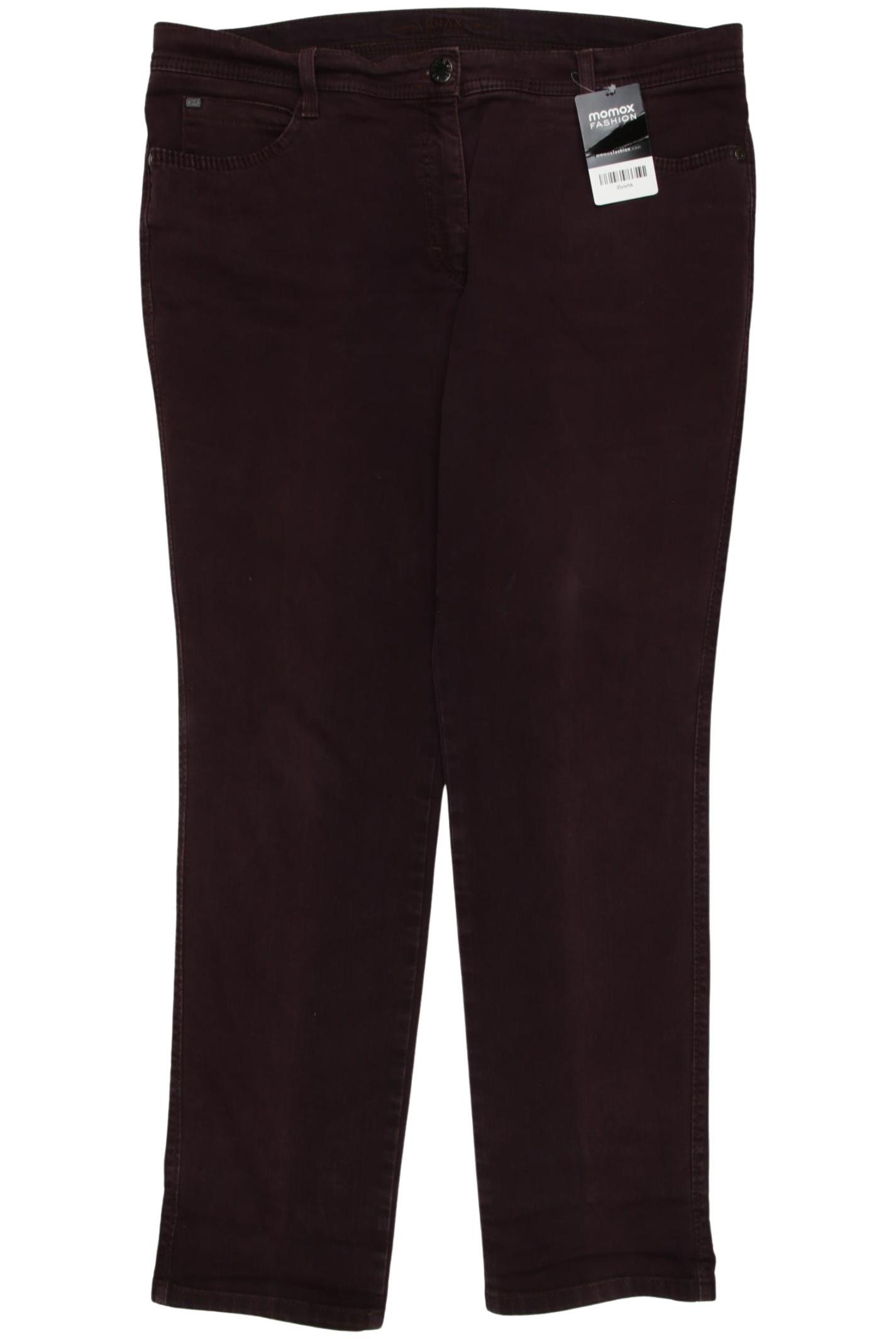 

Brax Damen Jeans, bordeaux, Gr. 35