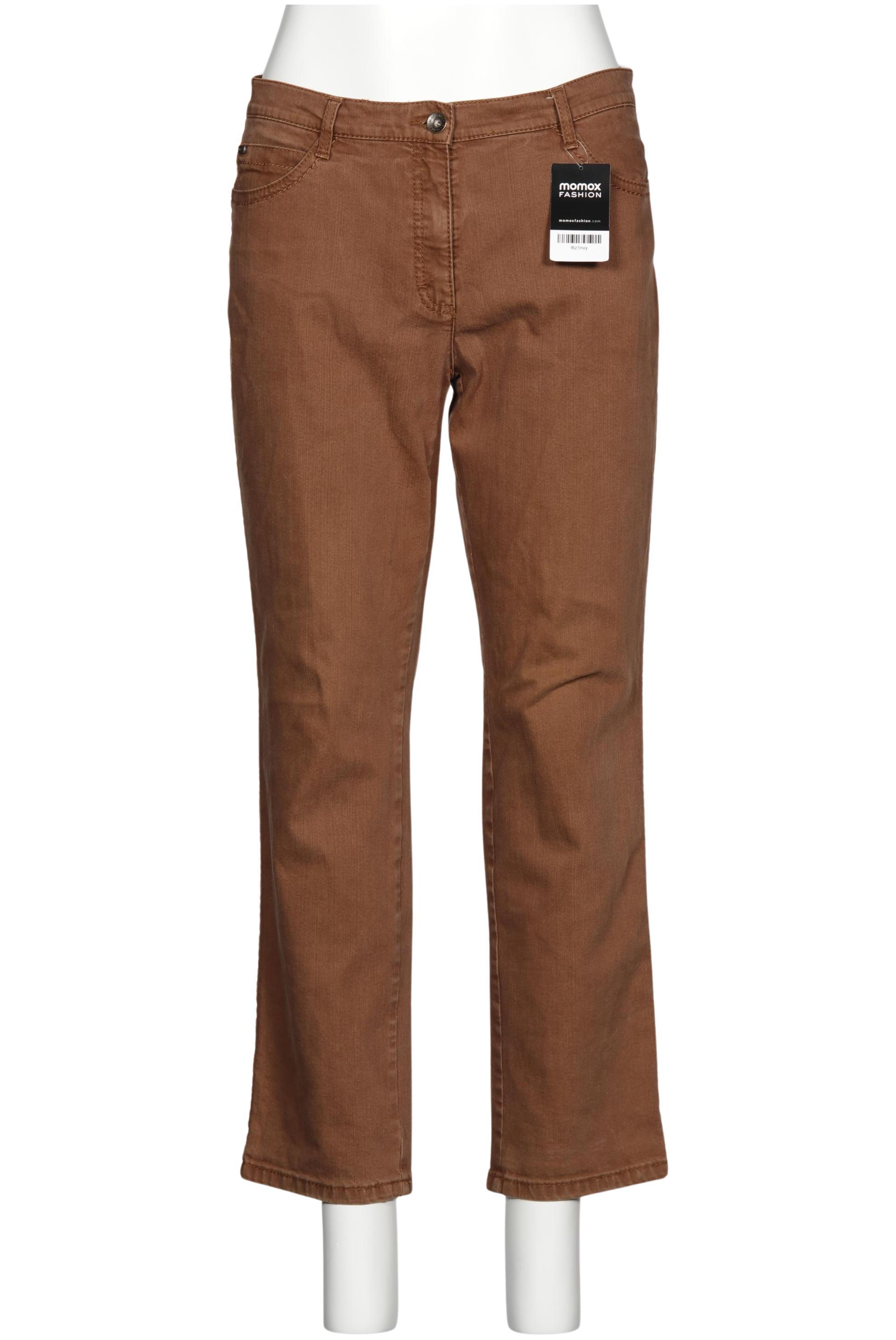 

Brax Damen Jeans, braun, Gr. 33