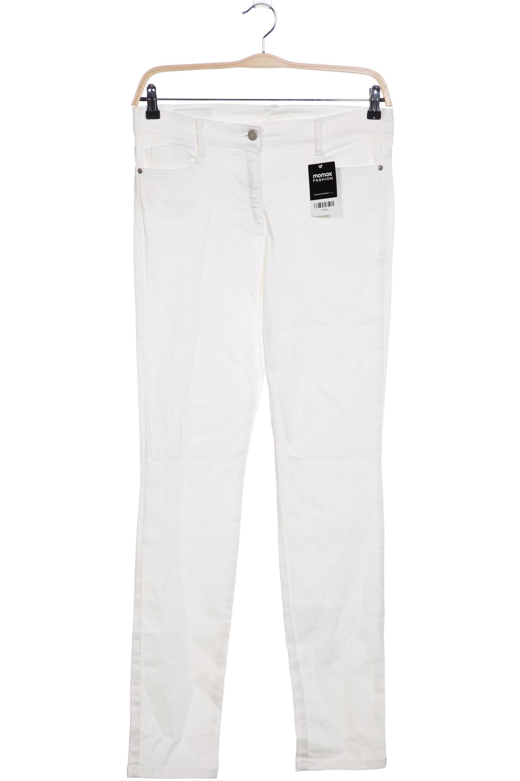 

Brax Damen Jeans, weiß, Gr. 31