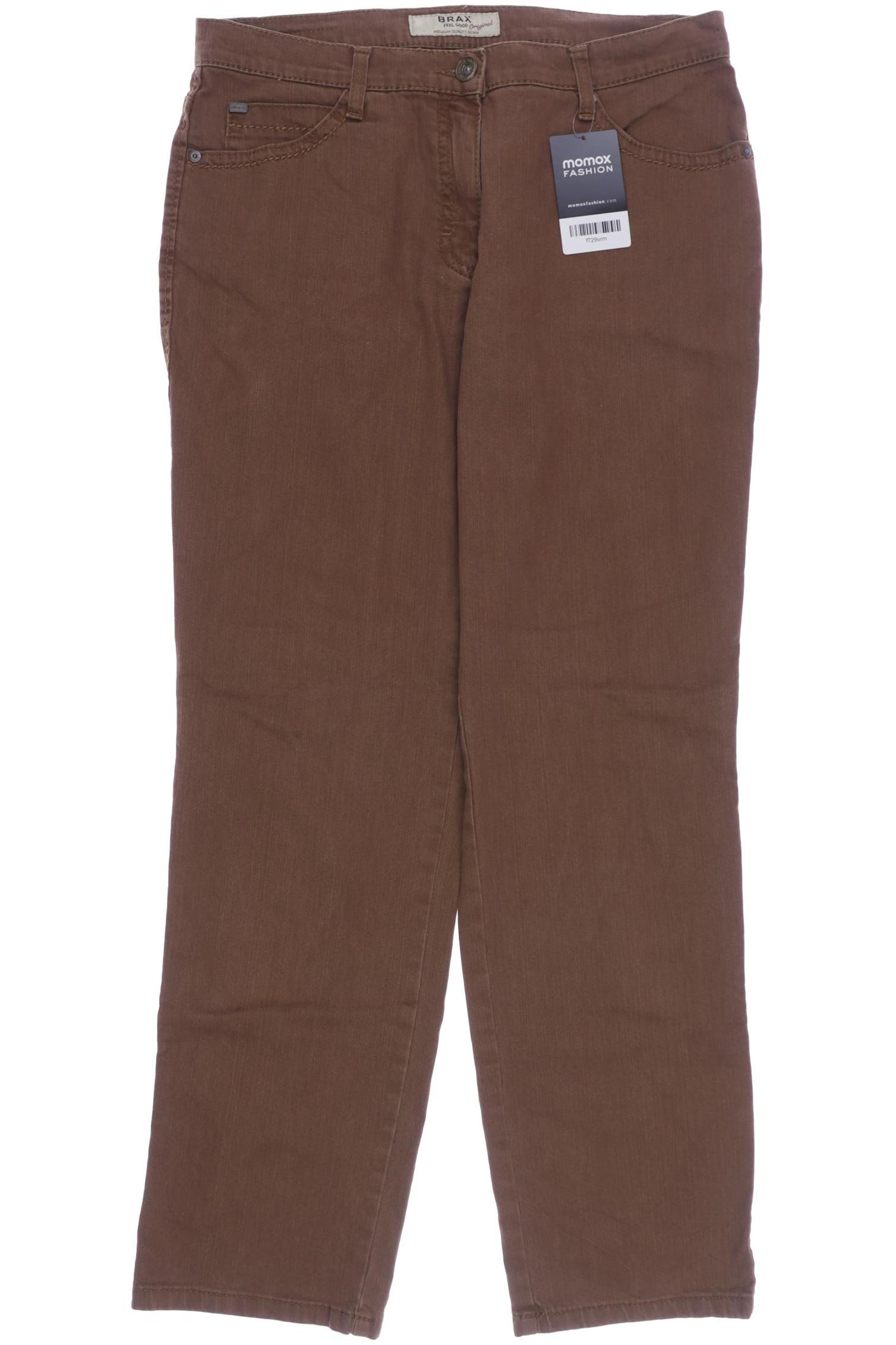 

Brax Damen Jeans, braun, Gr. 40