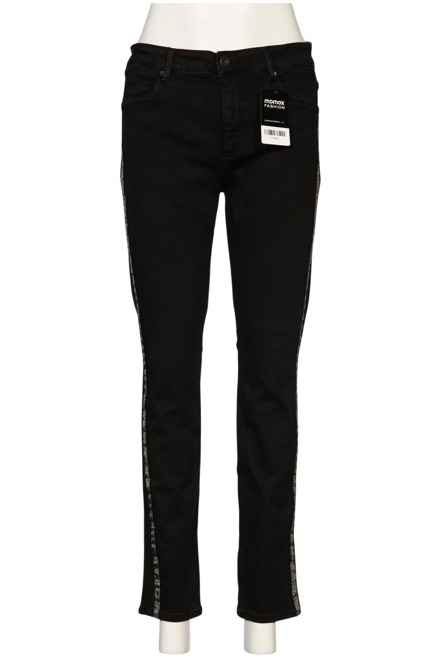 

Brax Damen Jeans, schwarz, Gr. 38