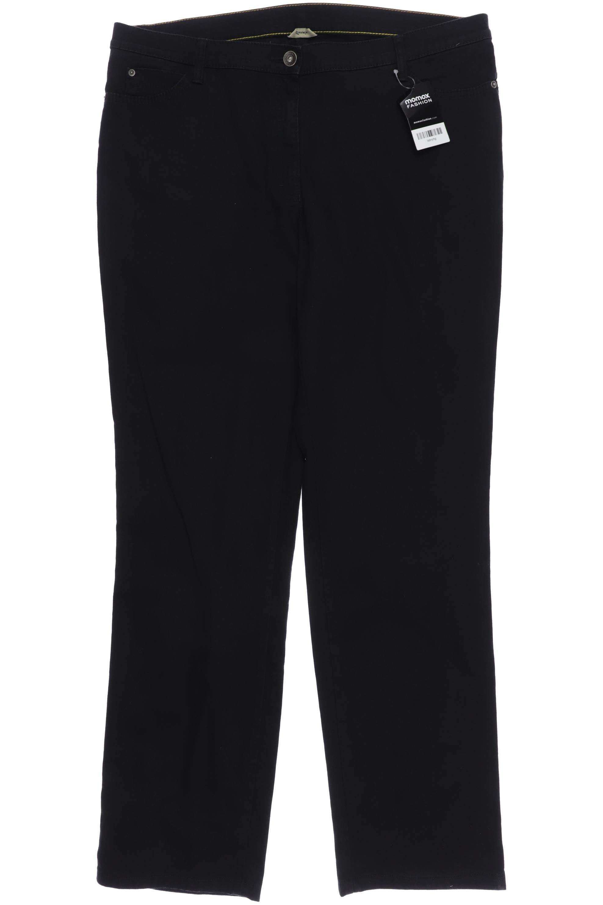 

Brax Damen Jeans, schwarz, Gr. 48