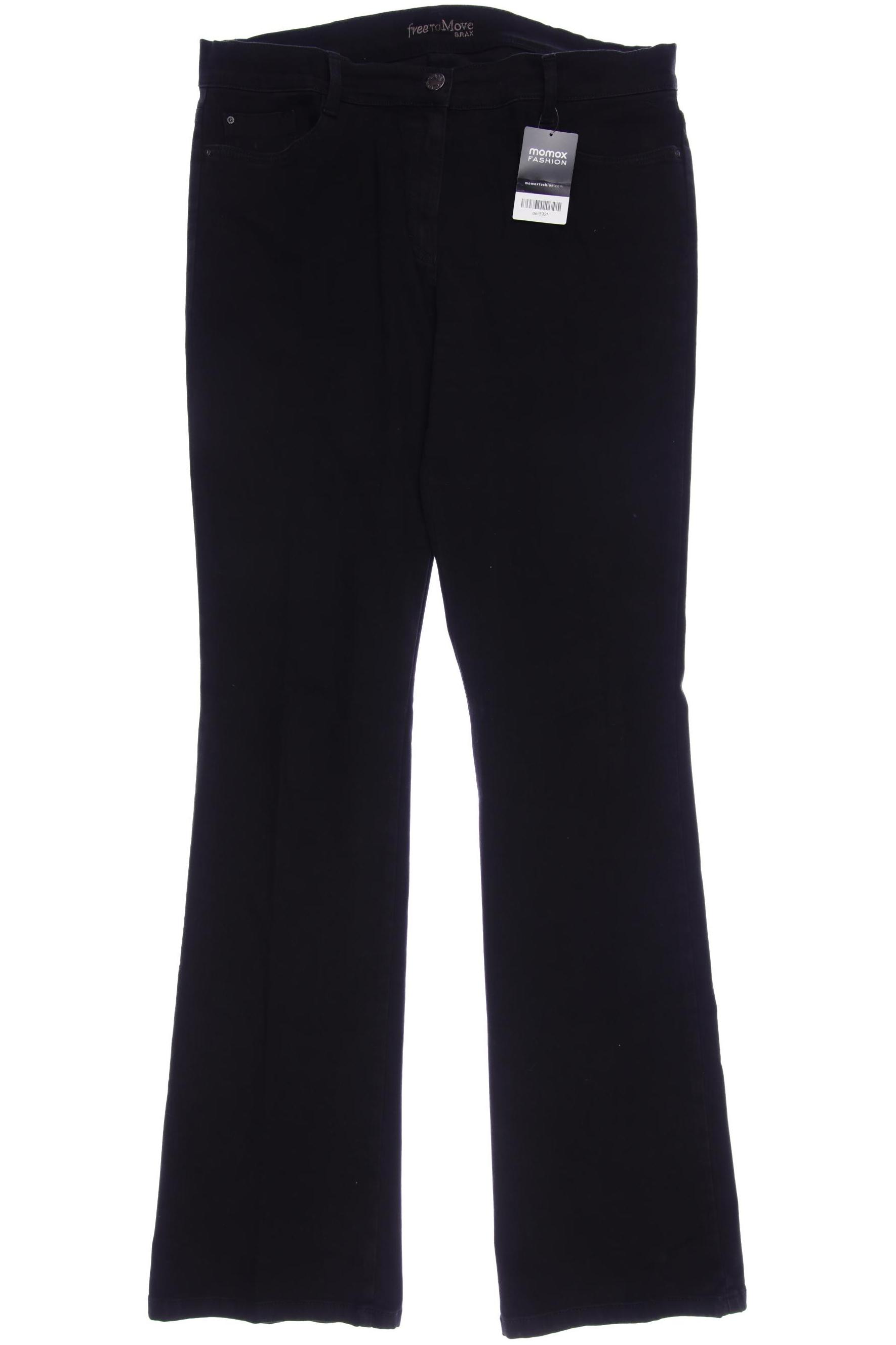 

BRAX Damen Jeans, schwarz