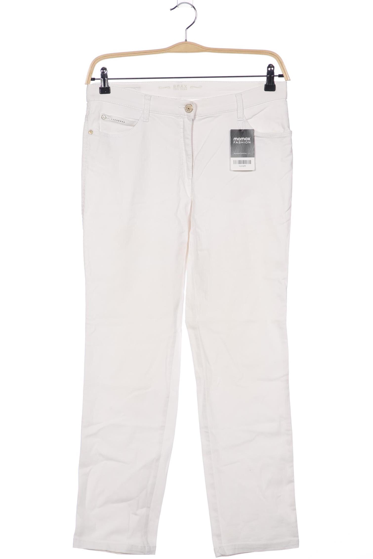 

Brax Damen Jeans, weiß, Gr. 40