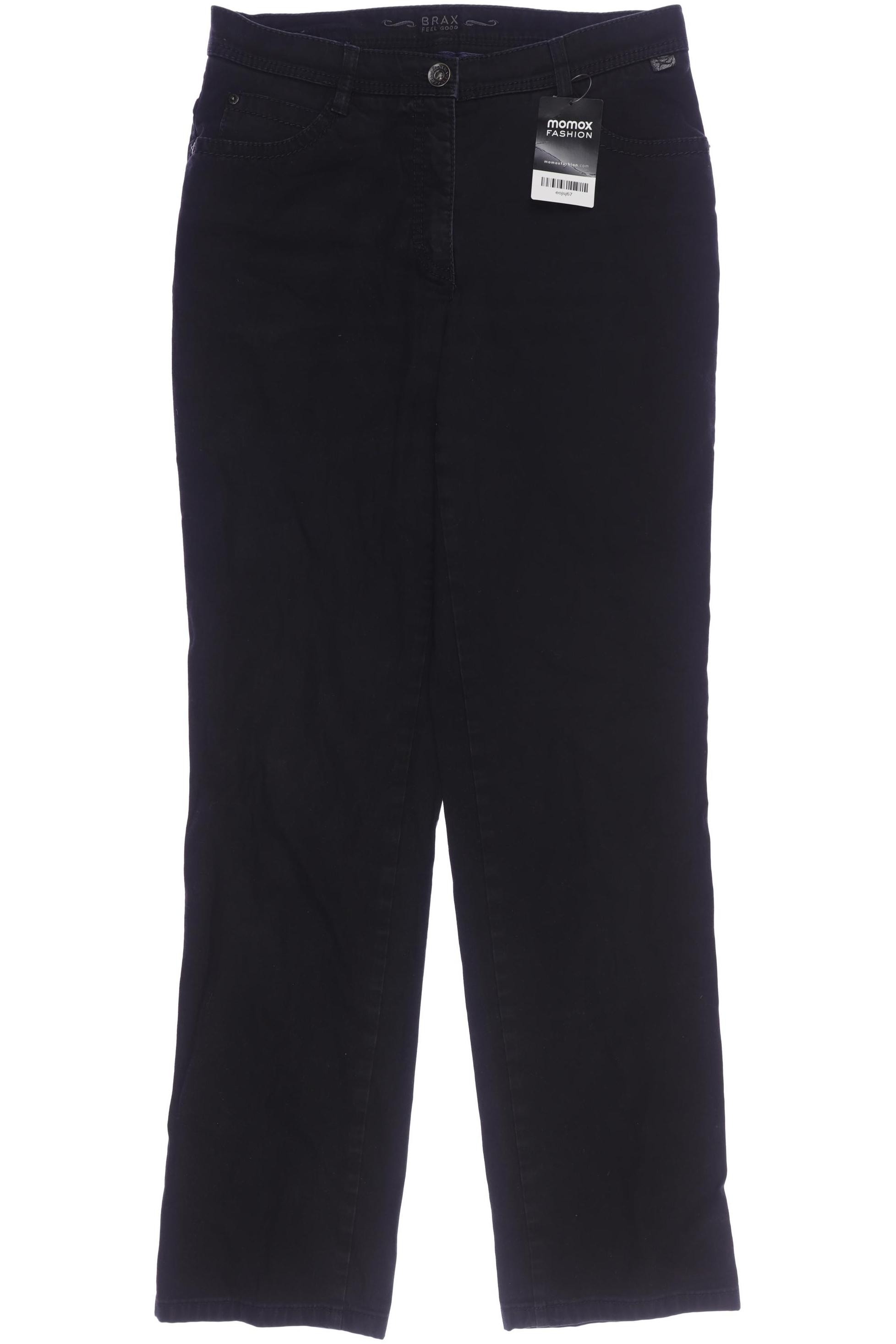 

Brax Damen Jeans, schwarz, Gr. 38